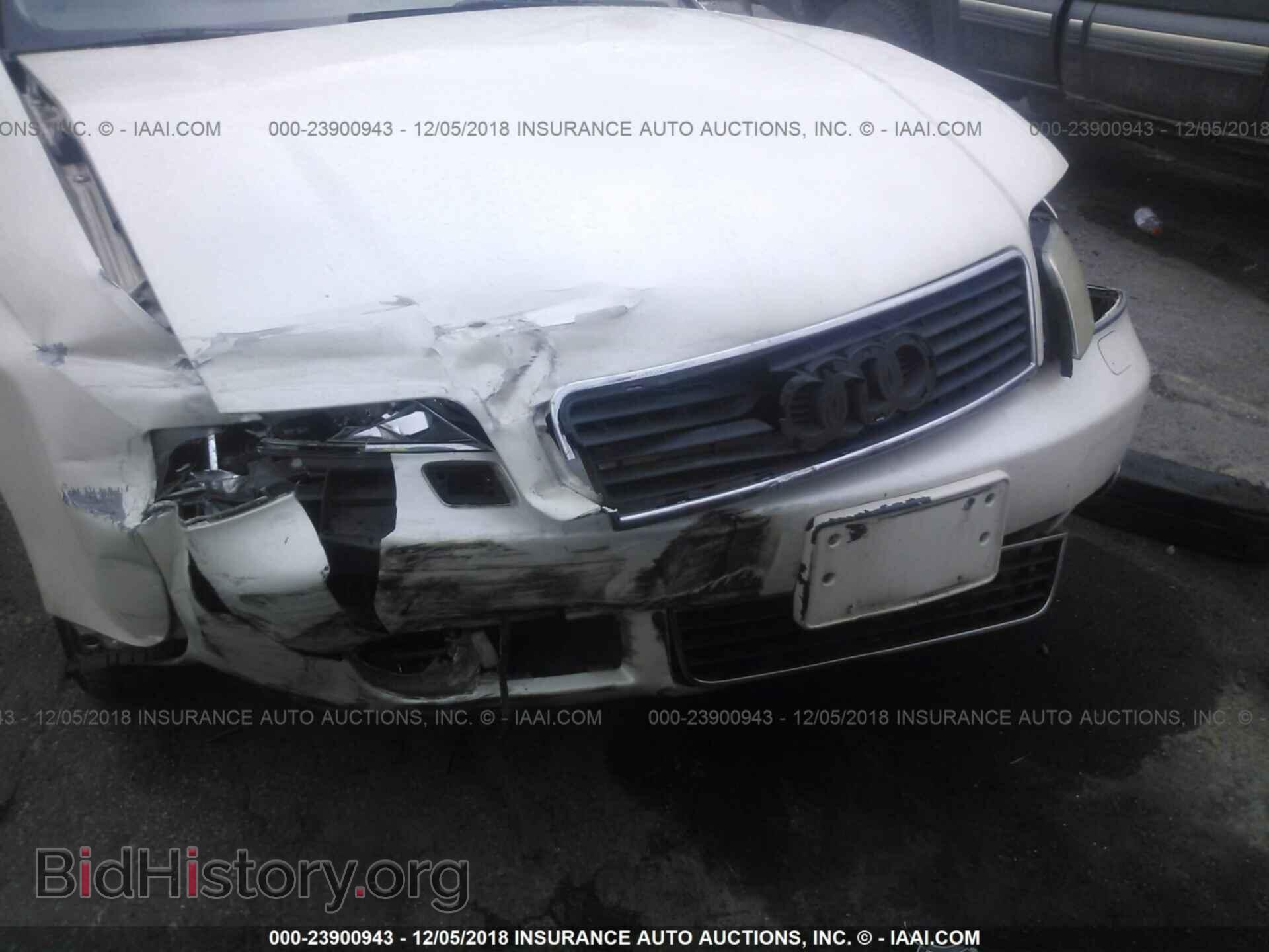 2002 AUDI A6 - VIN: WAULD64B32N107630 - Фото 6