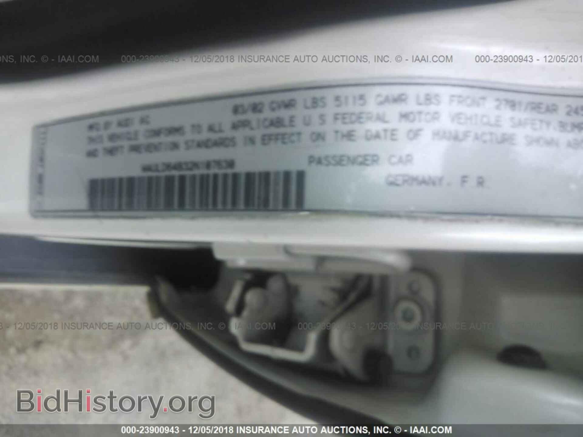2002 AUDI A6 - VIN: WAULD64B32N107630 - Фото 9