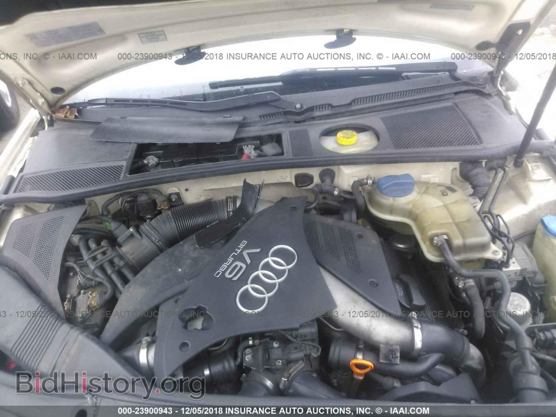 2002 AUDI A6 - VIN: WAULD64B32N107630 - Фото 10