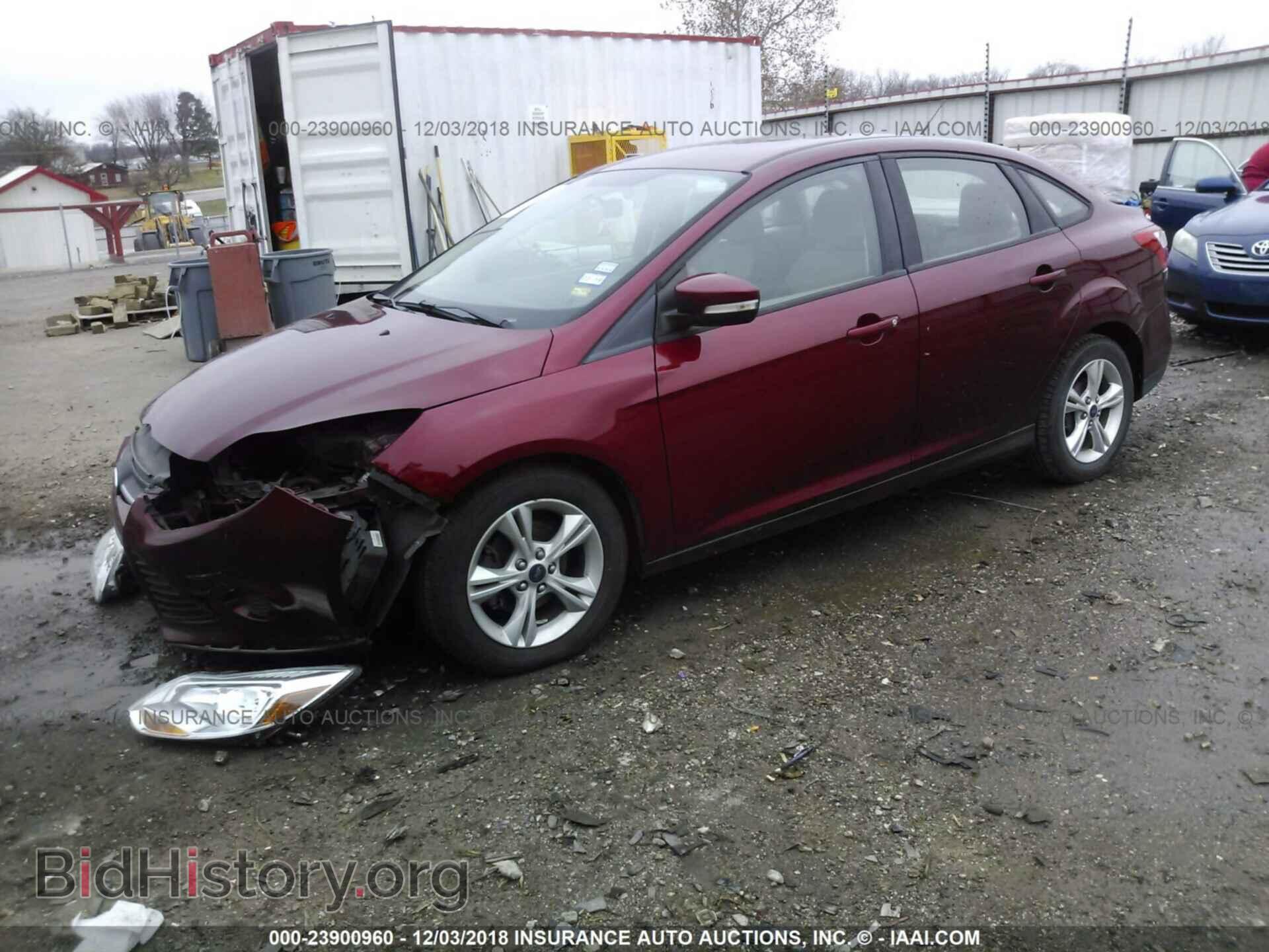 2013 FORD FOCUS - VIN: 1FADP3F22DL317621 - Фото 2