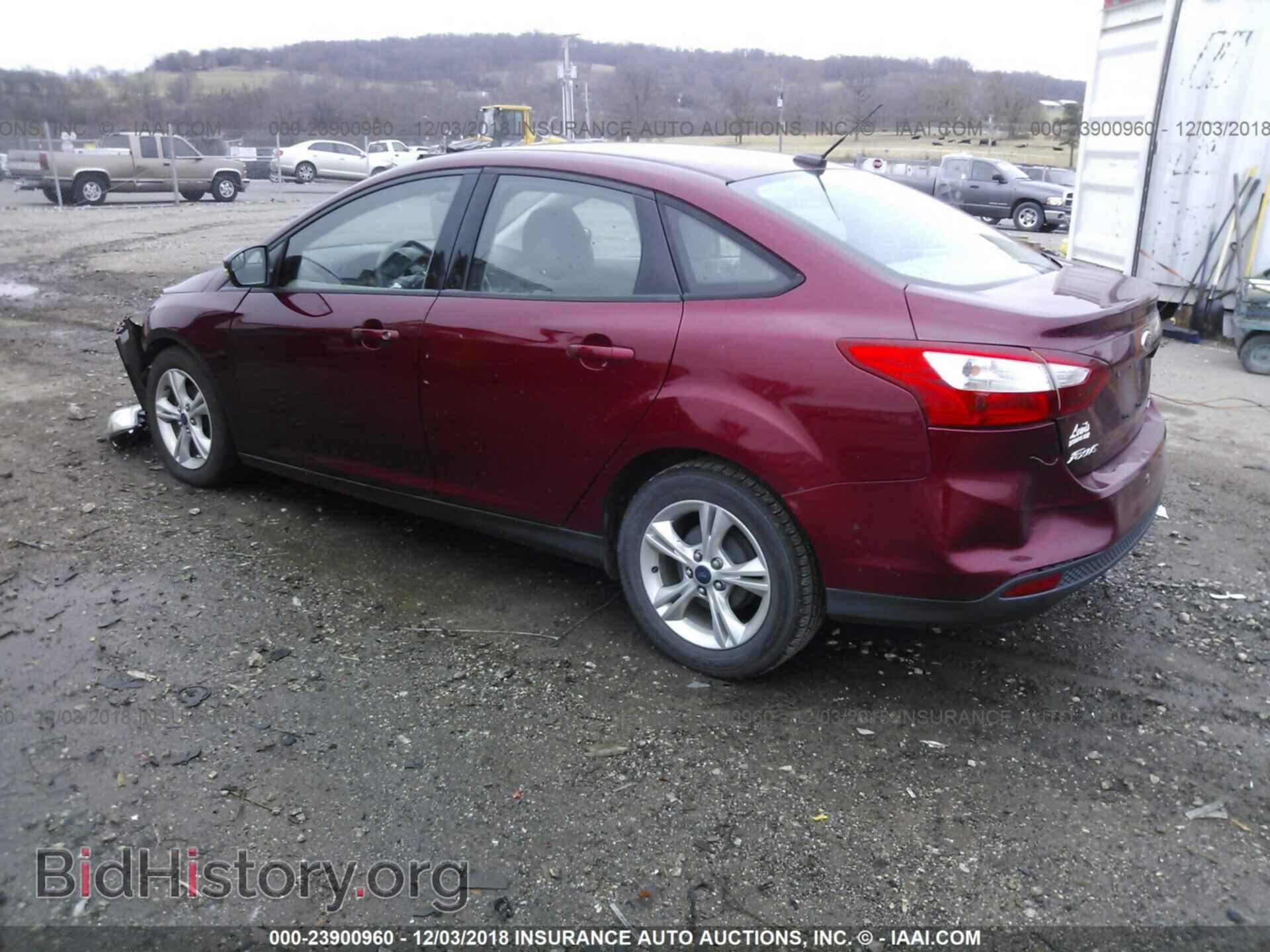 2013 FORD FOCUS - VIN: 1FADP3F22DL317621 - Фото 3
