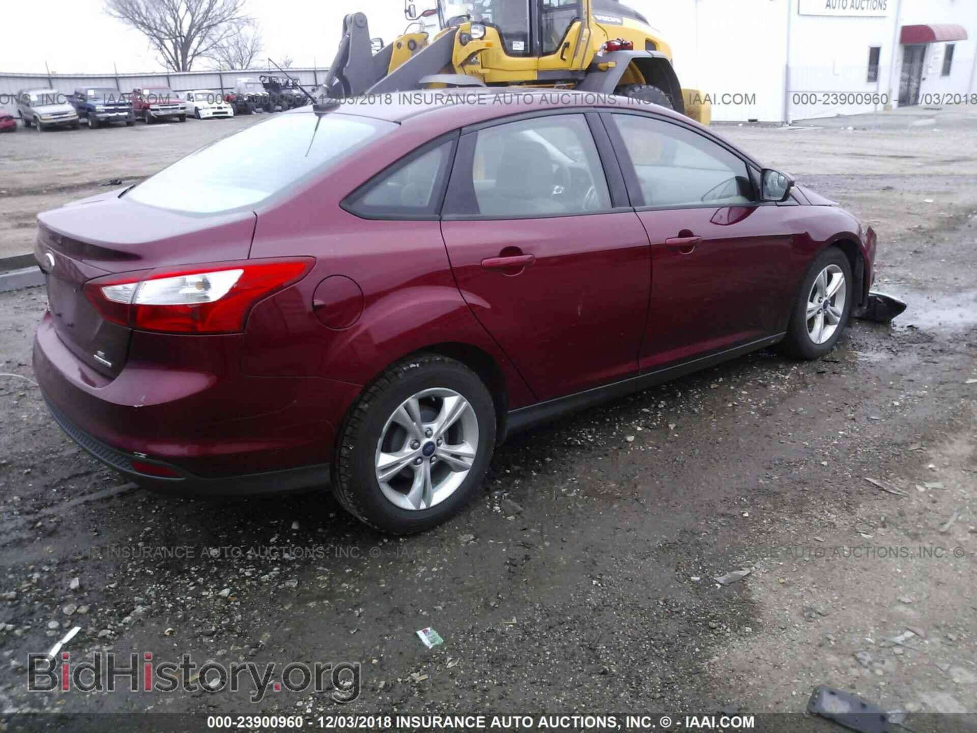 2013 FORD FOCUS - VIN: 1FADP3F22DL317621 - Фото 4