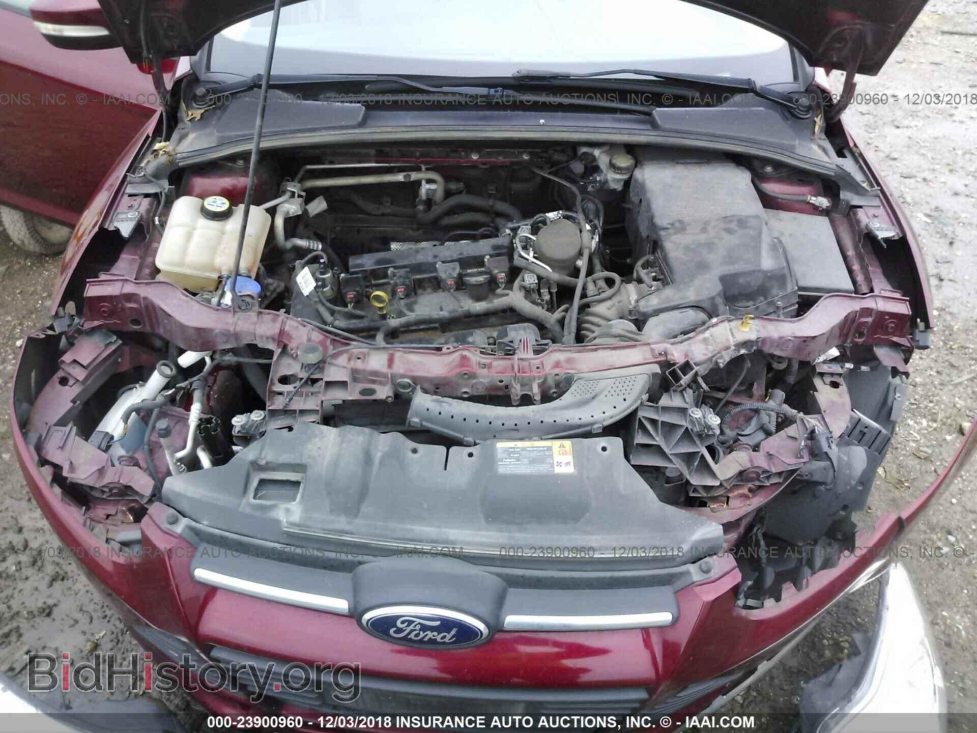 2013 FORD FOCUS - VIN: 1FADP3F22DL317621 - Фото 10