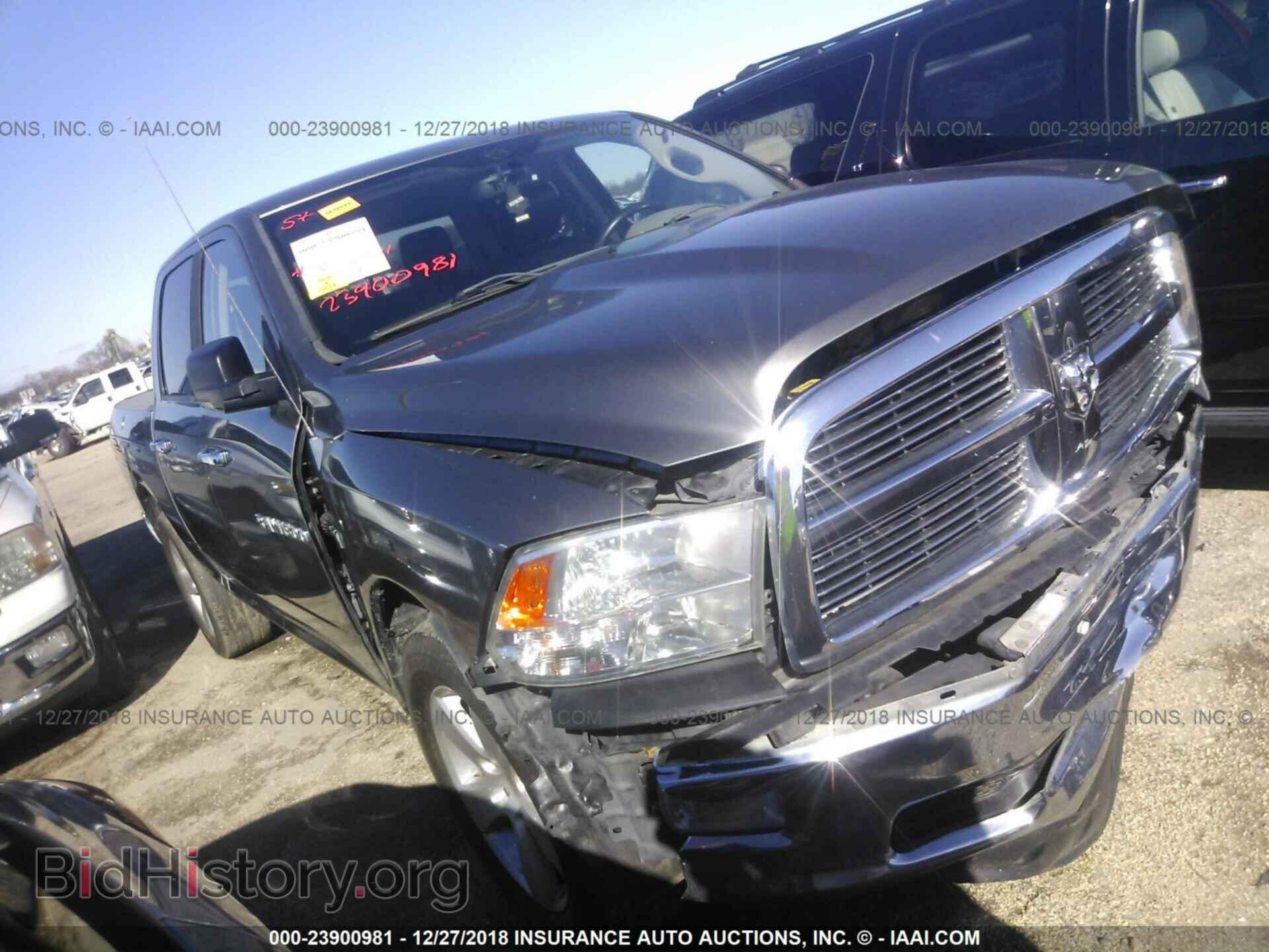 Photo 1D7RB1CT3BS637748 - DODGE RAM 1500 2011