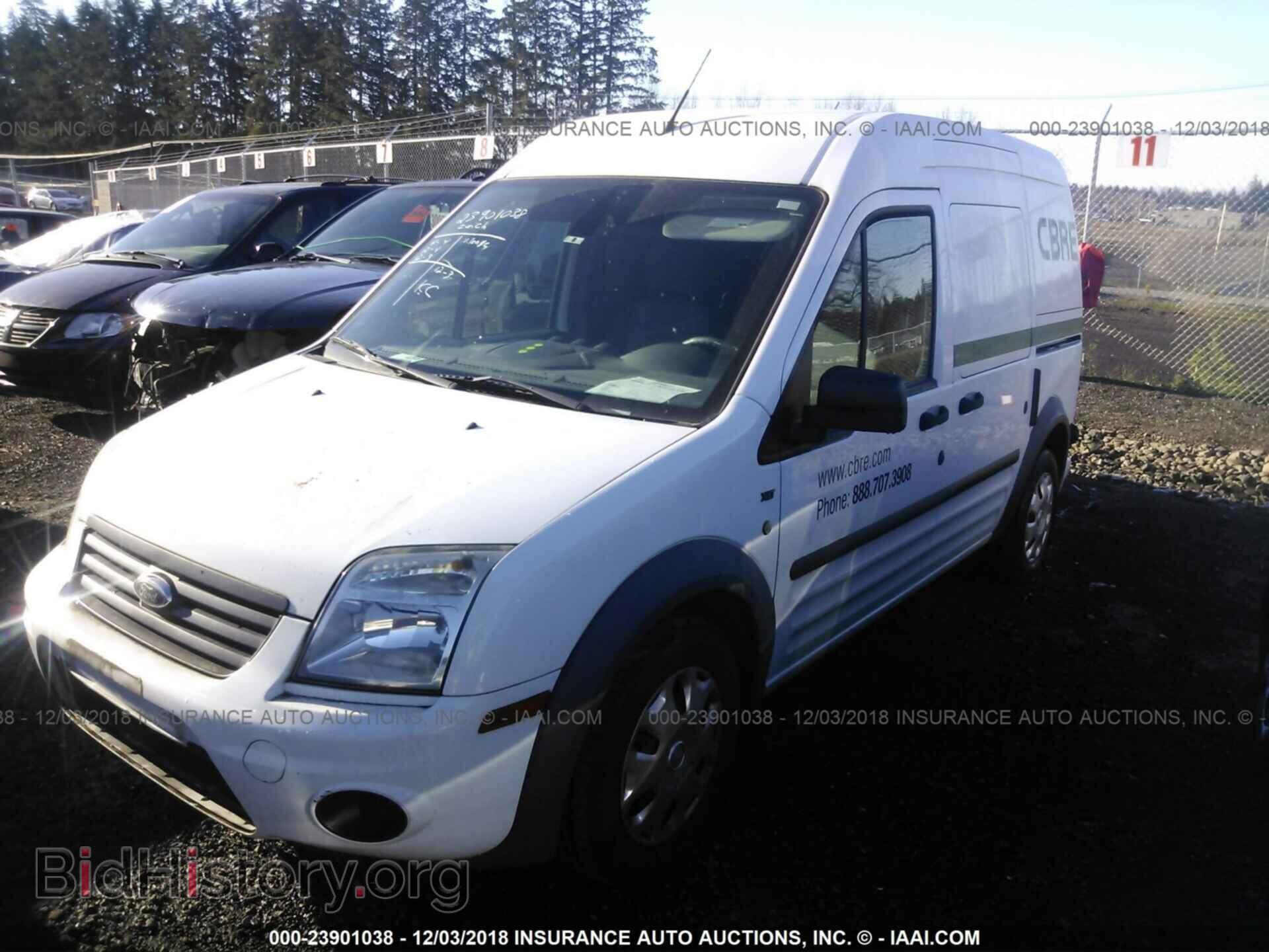 2011 FORD TRANSIT CONNECT - VIN: NM0LS7BN6BT068861 - Фото 2