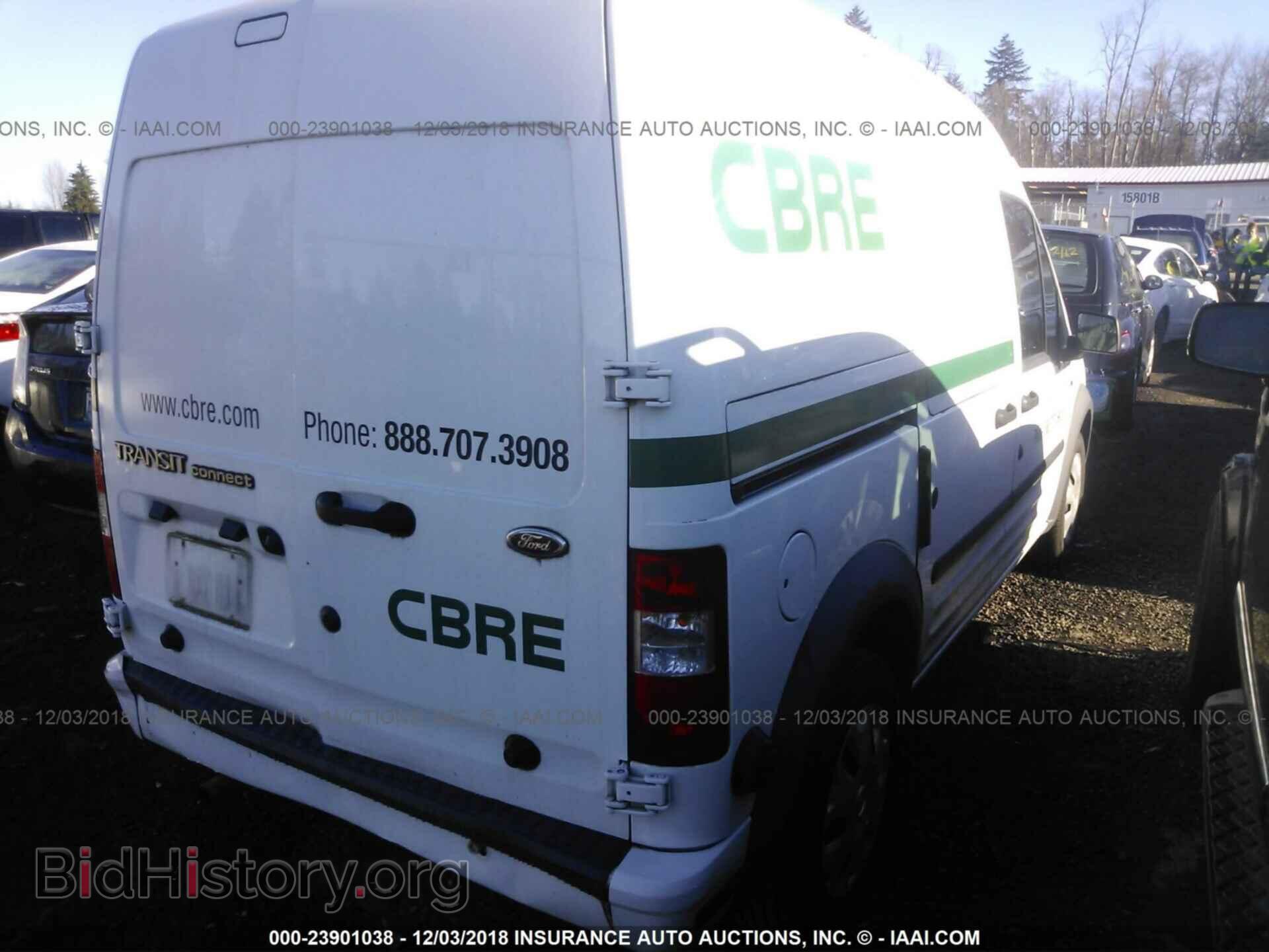 2011 FORD TRANSIT CONNECT - VIN: NM0LS7BN6BT068861 - Фото 4