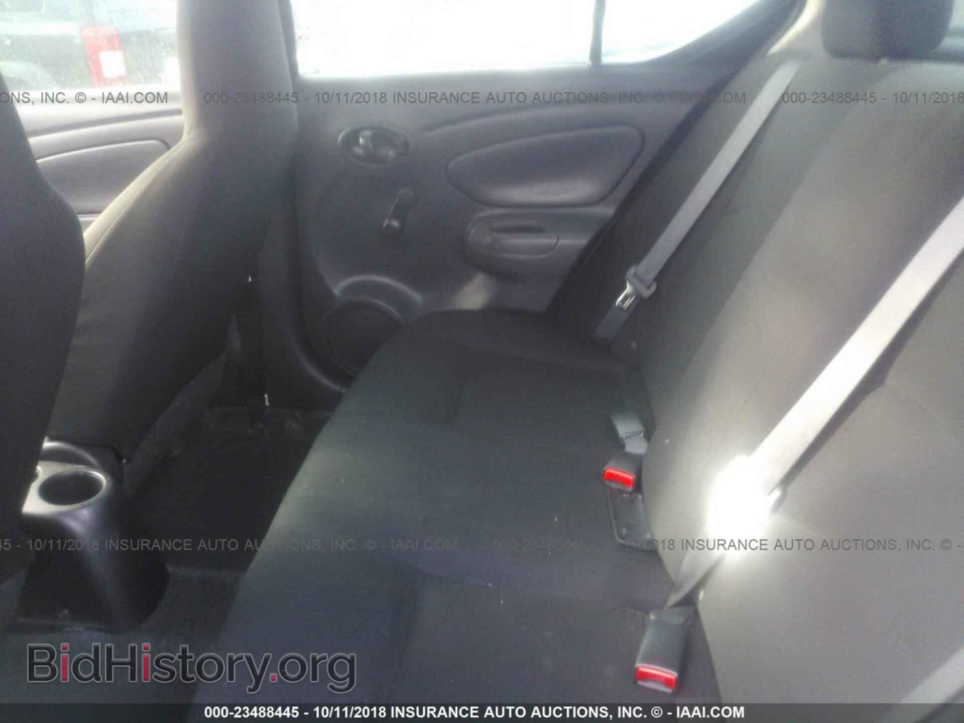 2014 NISSAN VERSA - VIN: 3N1CN7AP3EL850320 - Фото 8