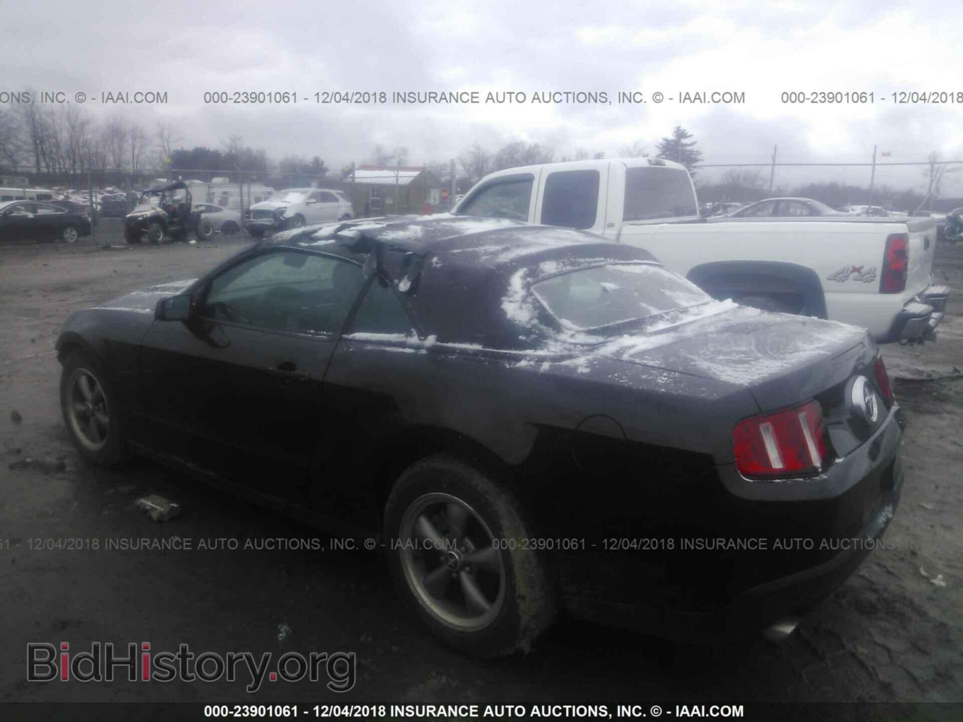 2012 FORD MUSTANG - VIN: 1ZVBP8EM4C5239473 - Фото 3