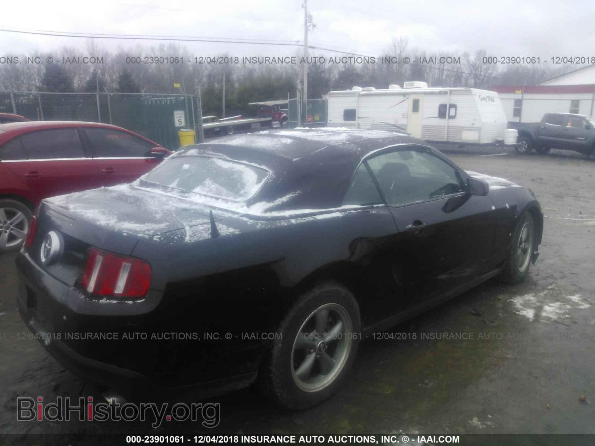 2012 FORD MUSTANG - VIN: 1ZVBP8EM4C5239473 - Фото 4