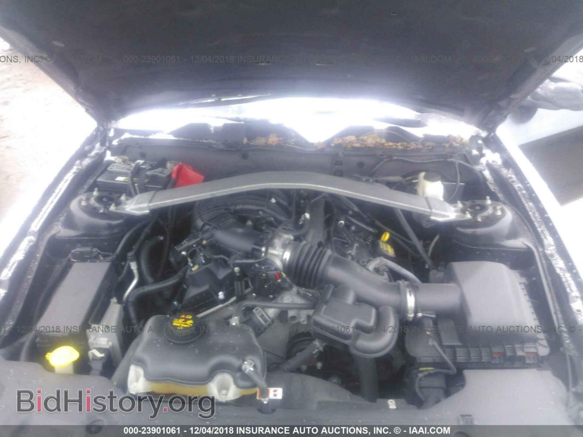 2012 FORD MUSTANG - VIN: 1ZVBP8EM4C5239473 - Фото 10