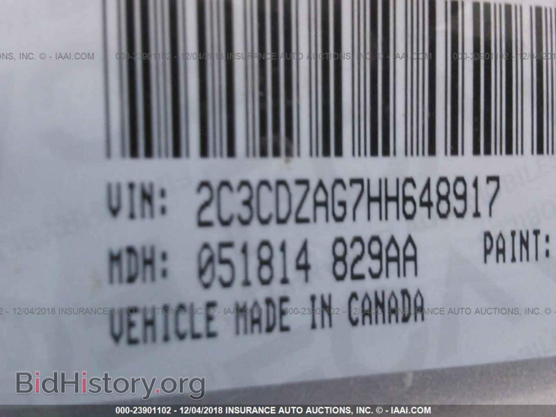 2017 DODGE CHALLENGER - VIN: 2C3CDZAG7HH648917 - Photo 9
