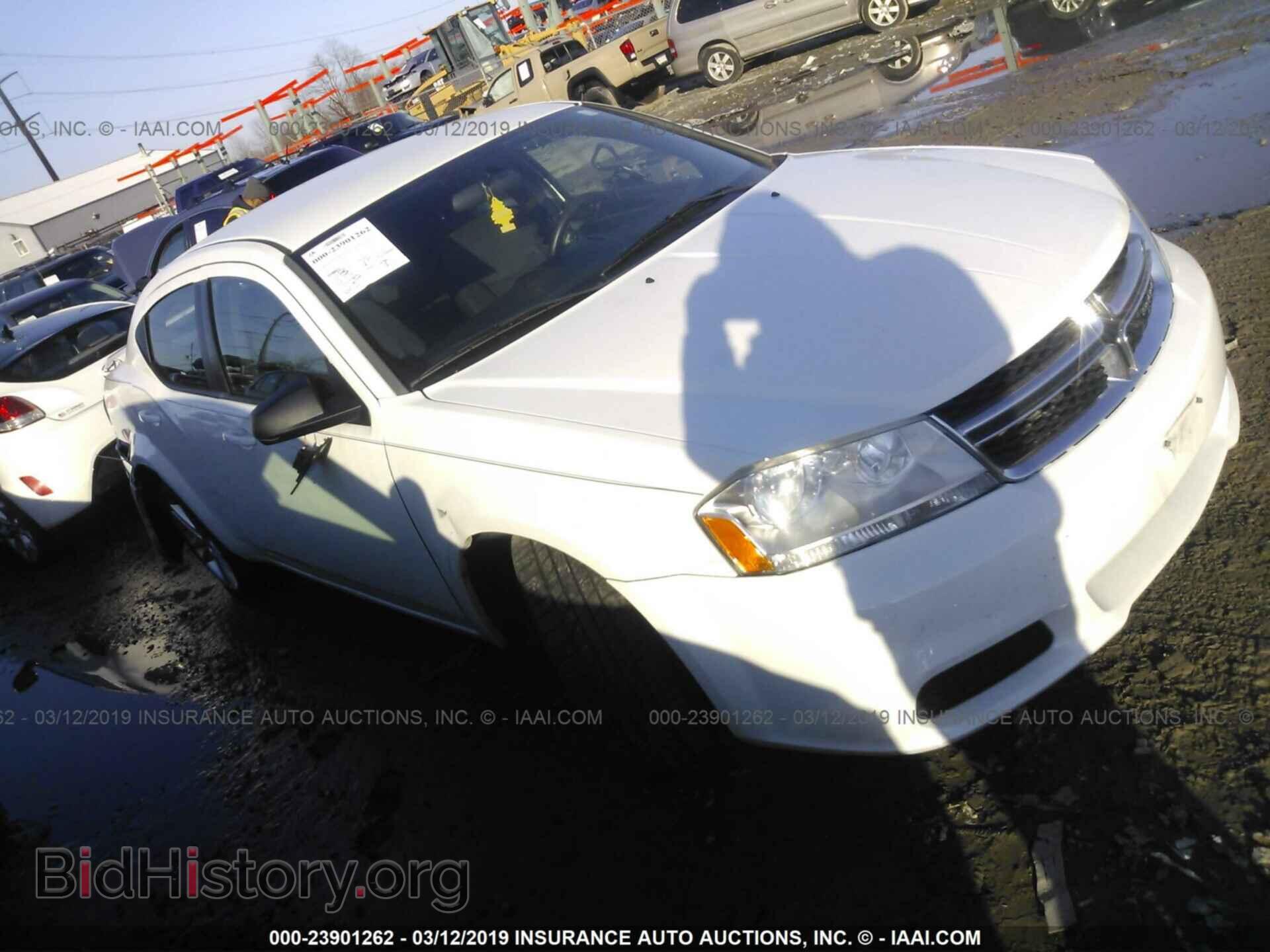 Фотография 1C3CDZAG0DN552337 - DODGE AVENGER 2013