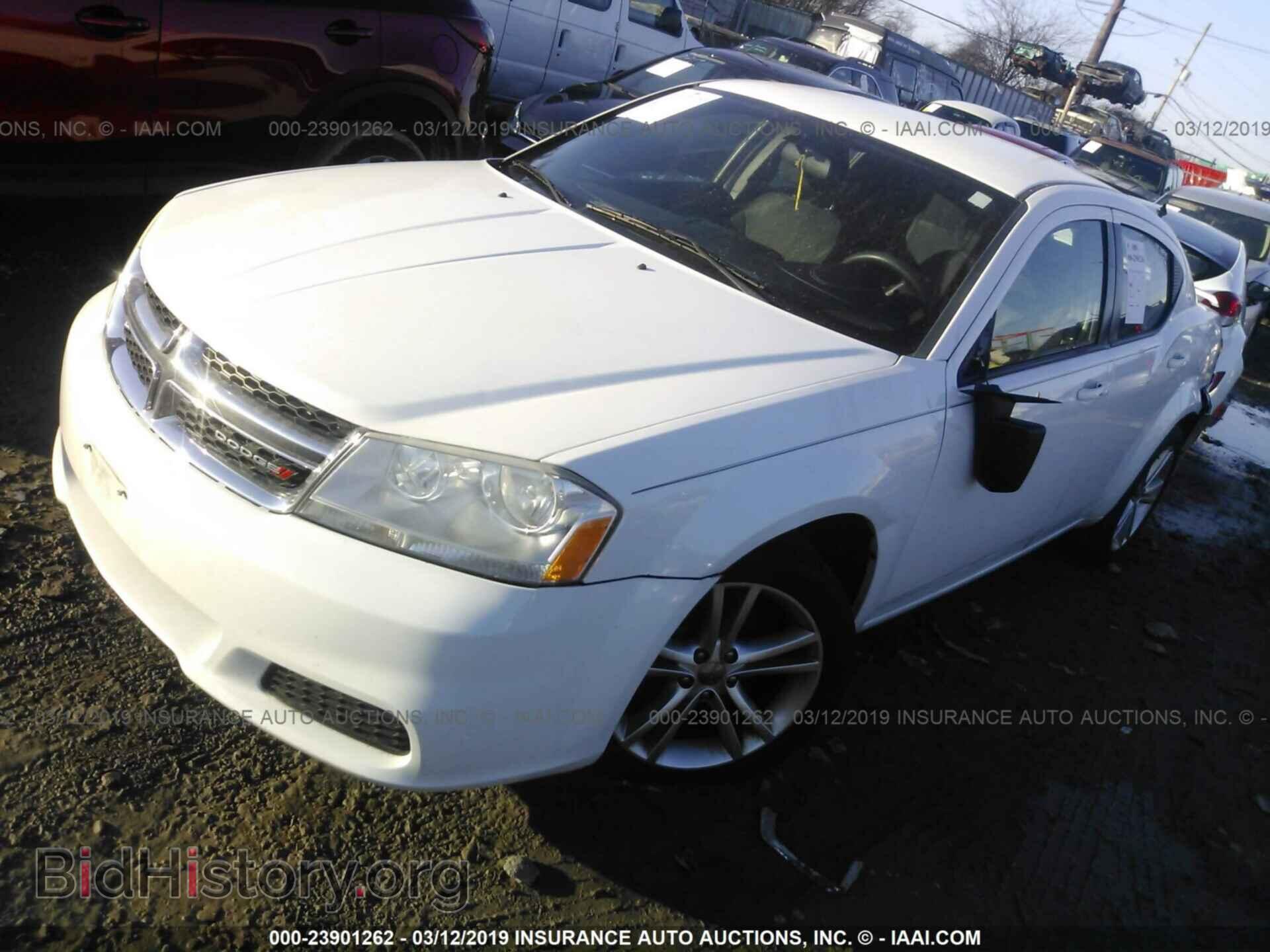 2013 DODGE AVENGER - VIN: 1C3CDZAG0DN552337 - Фото 2