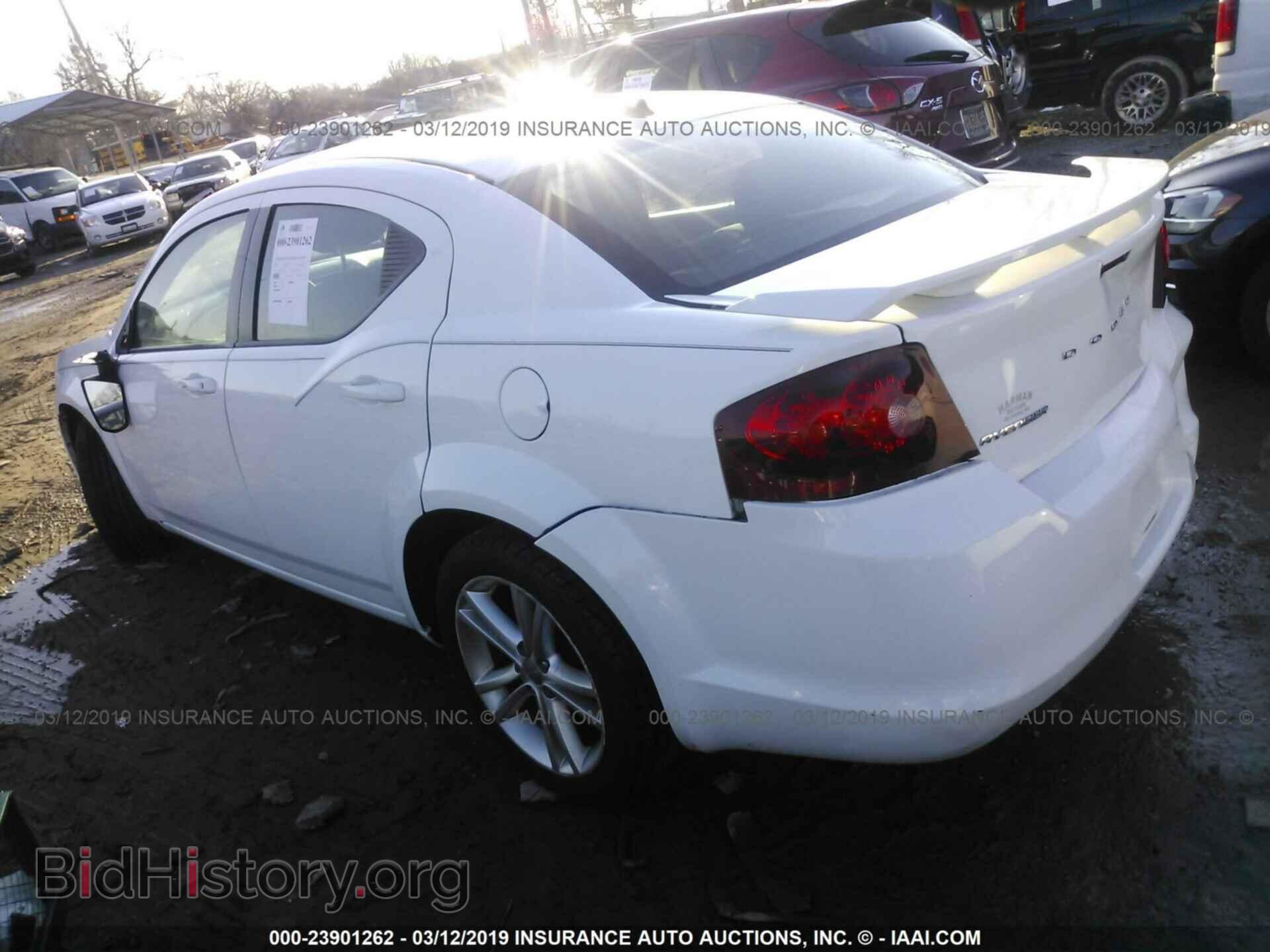 2013 DODGE AVENGER - VIN: 1C3CDZAG0DN552337 - Фото 3