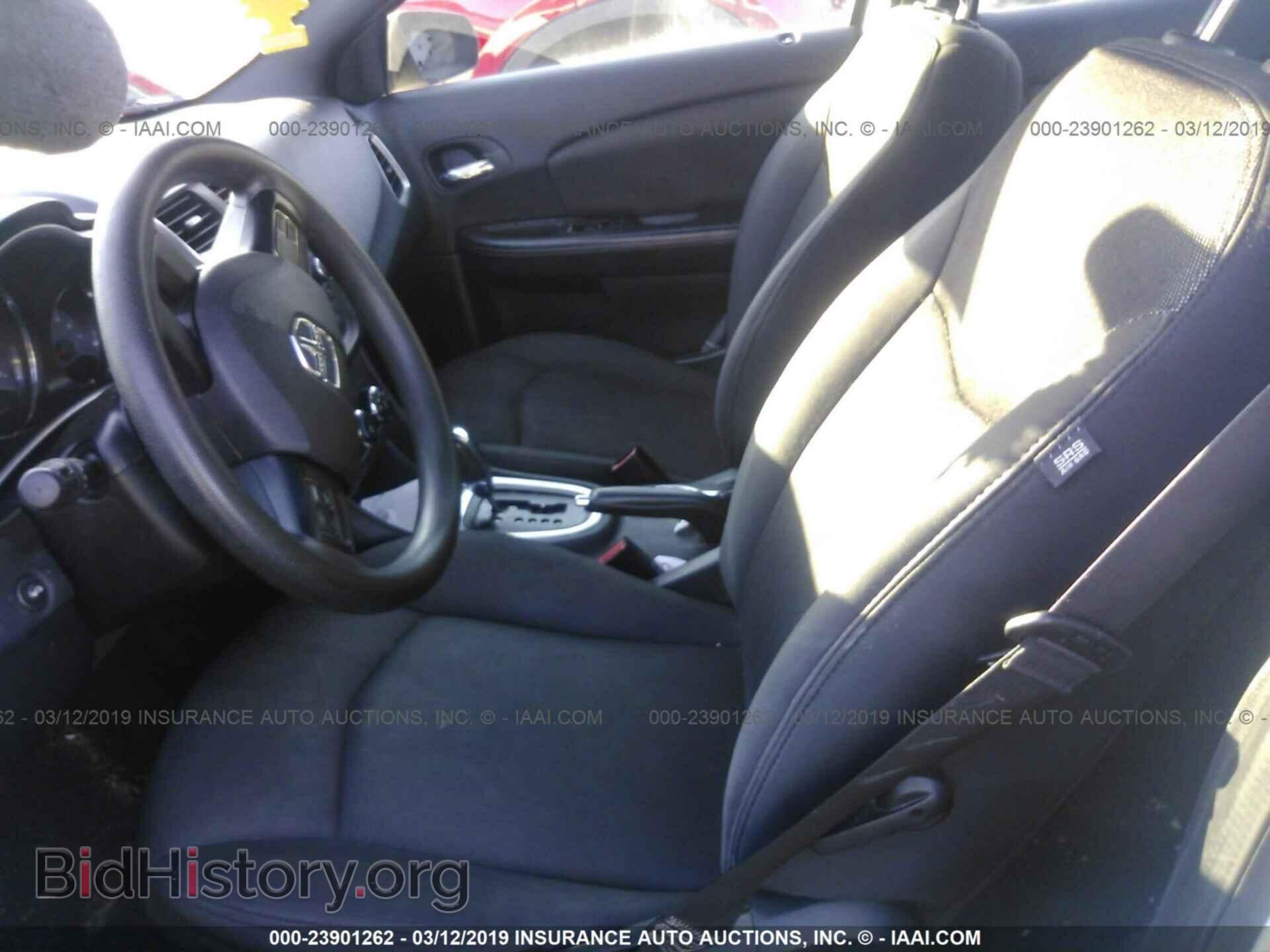 2013 DODGE AVENGER - VIN: 1C3CDZAG0DN552337 - Фото 5