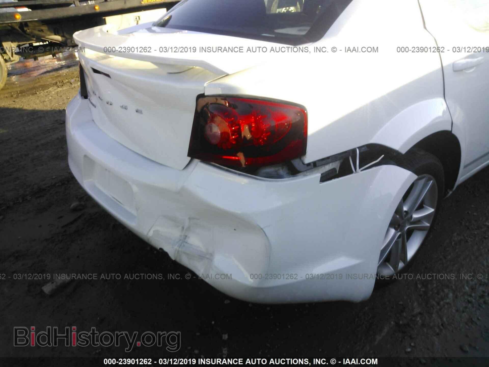 2013 DODGE AVENGER - VIN: 1C3CDZAG0DN552337 - Фото 6