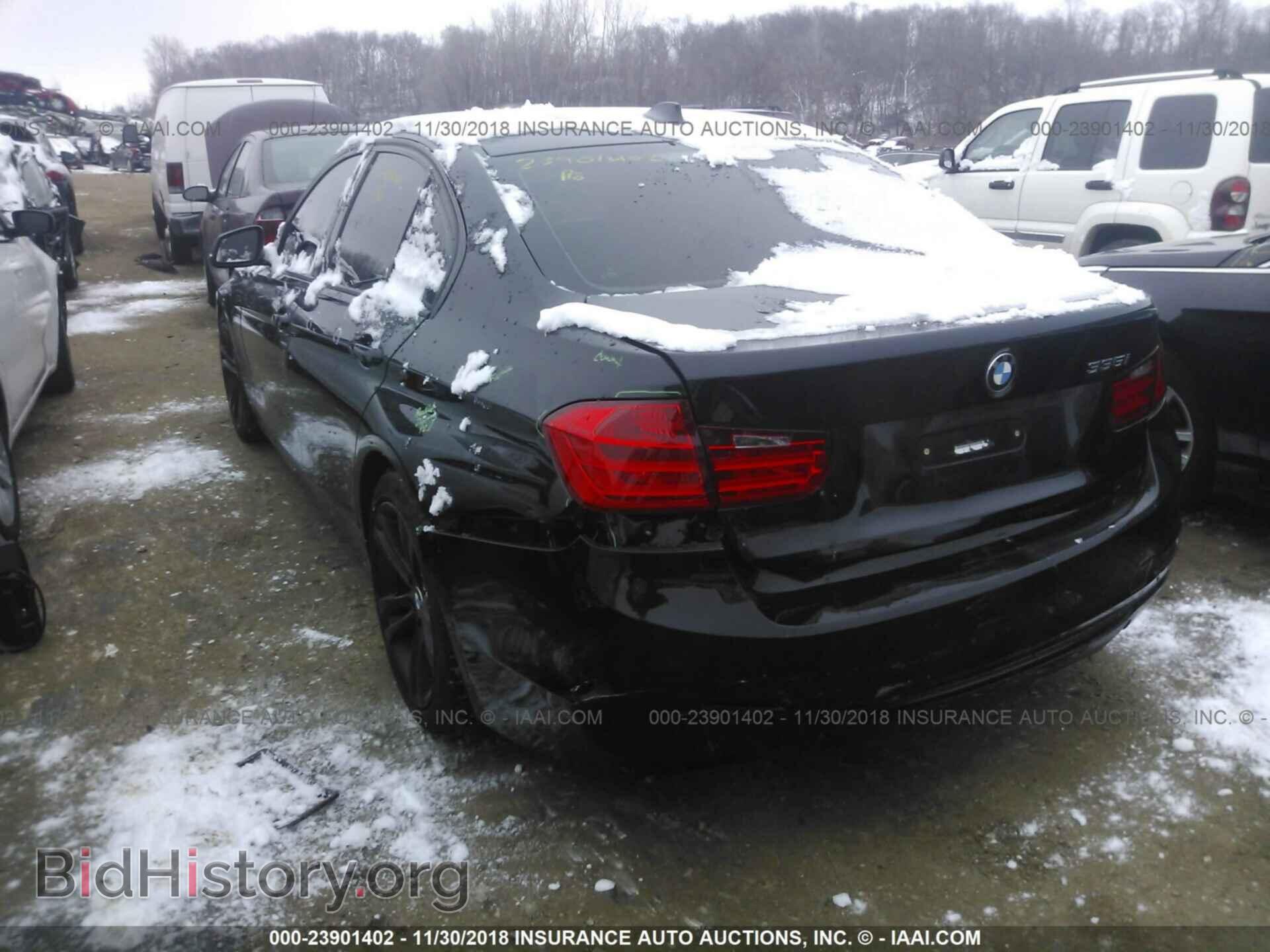 2013 BMW 335 - VIN: WBA3A9G51DNP36631 - Фото 3