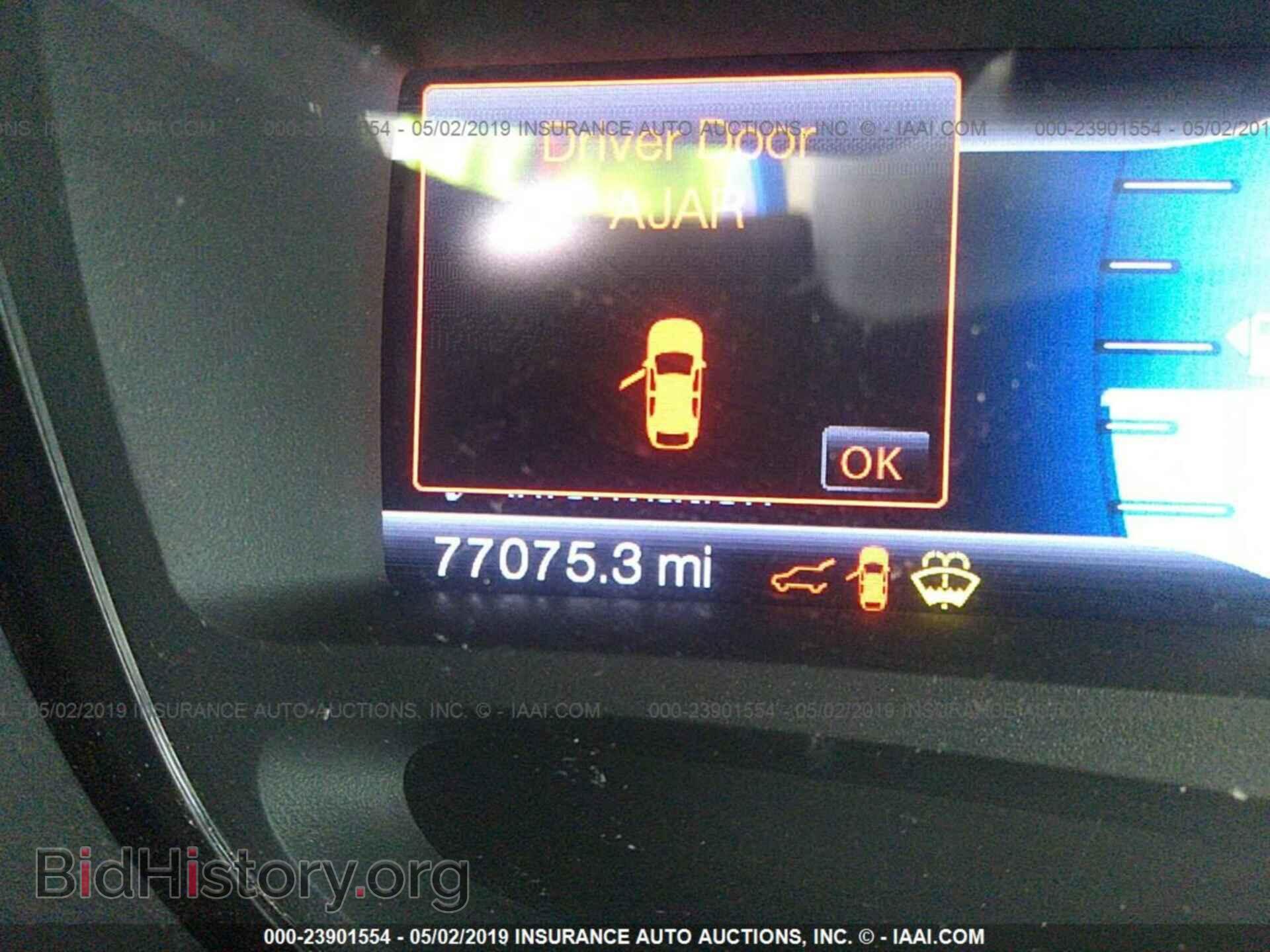 2013 FORD EDGE - VIN: 2FMDK3KC6DBA36697 - Photo 7
