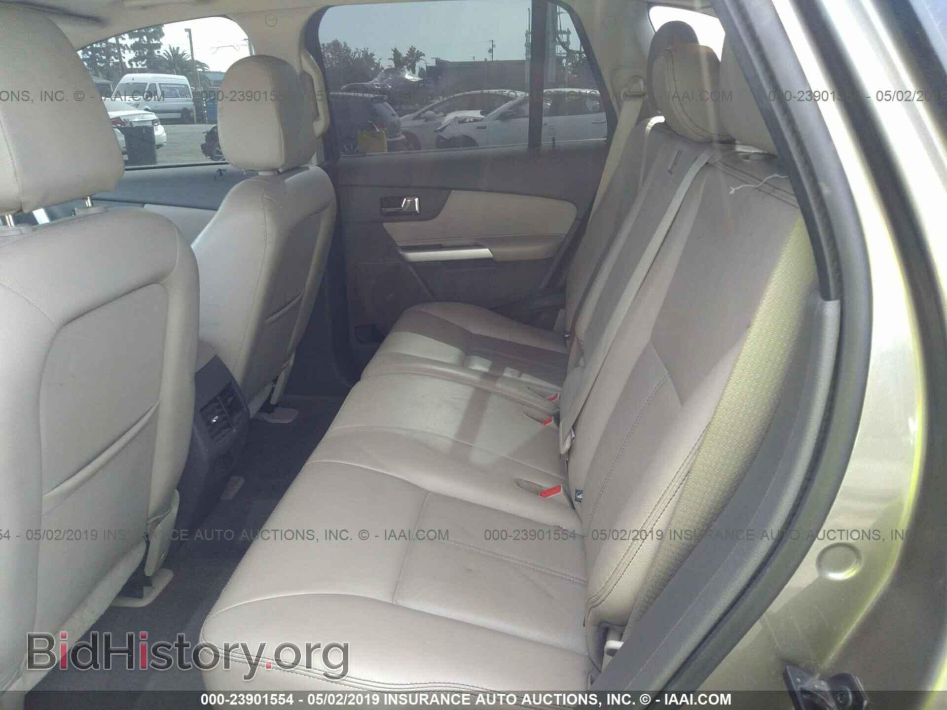 2013 FORD EDGE - VIN: 2FMDK3KC6DBA36697 - Photo 8