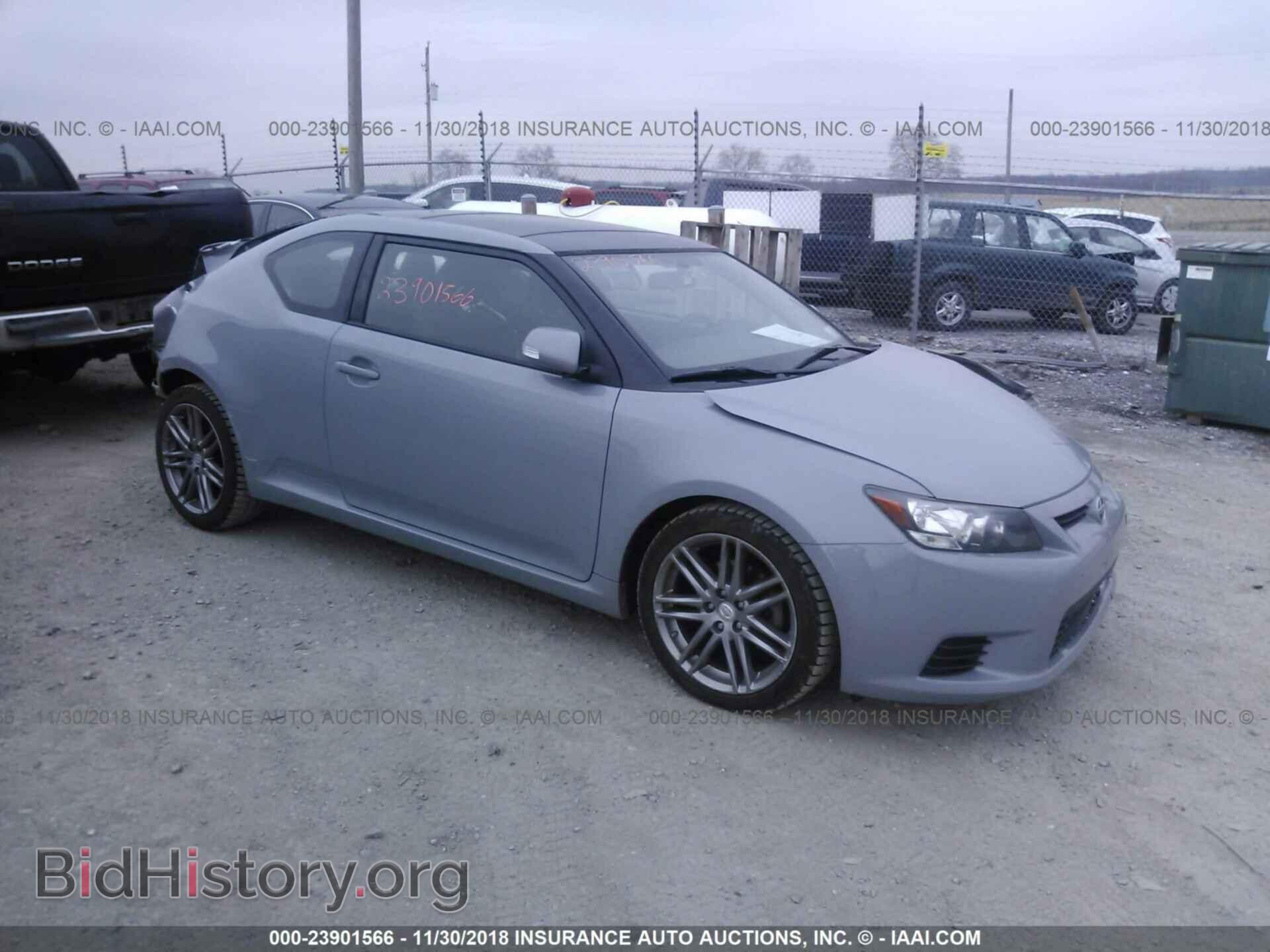 Photo JTKJF5C75C3043088 - Toyota Scion tc 2012