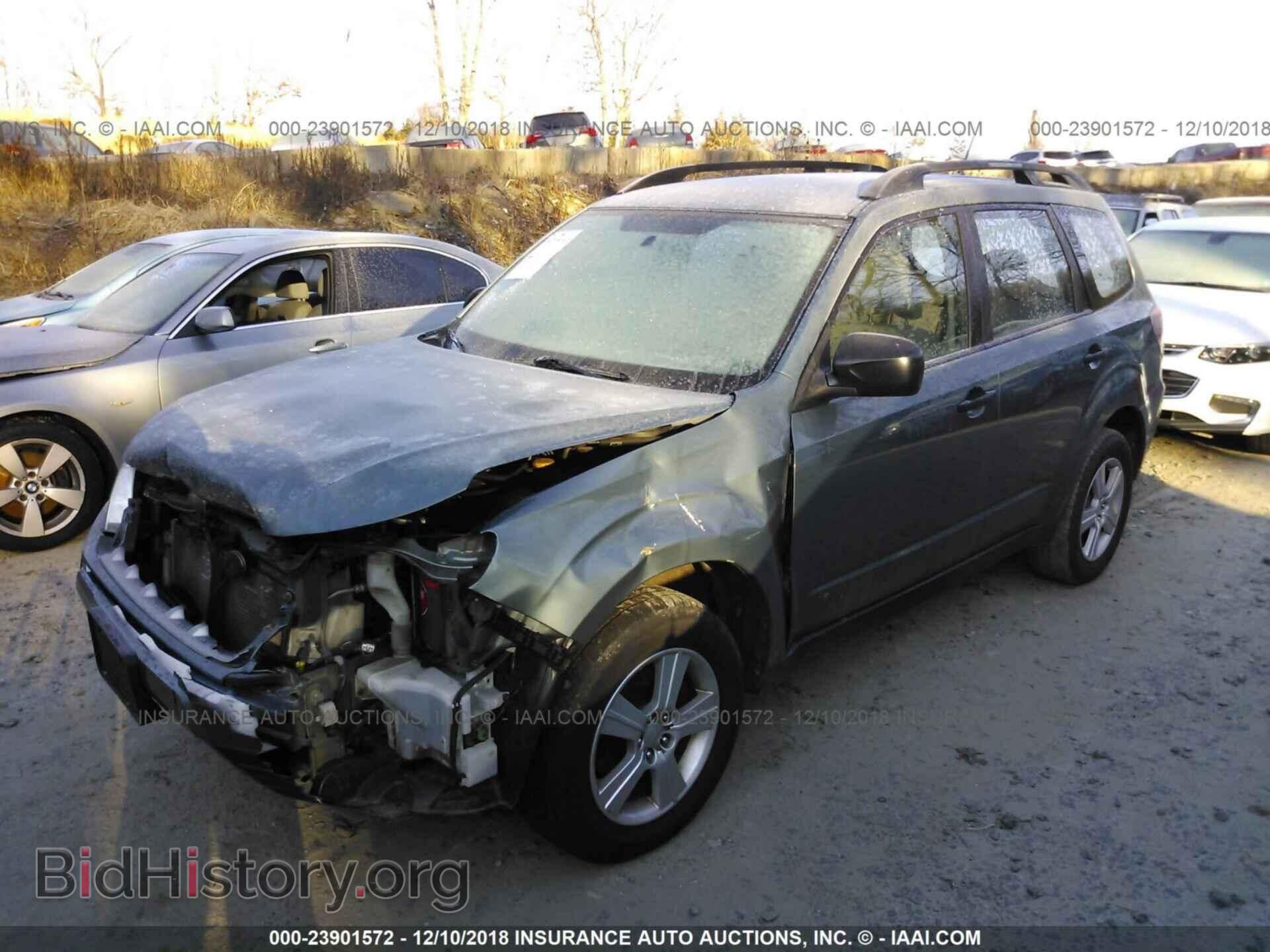 2012 Subaru Forester - VIN: JF2SHABC9CH464751 - Фото 2