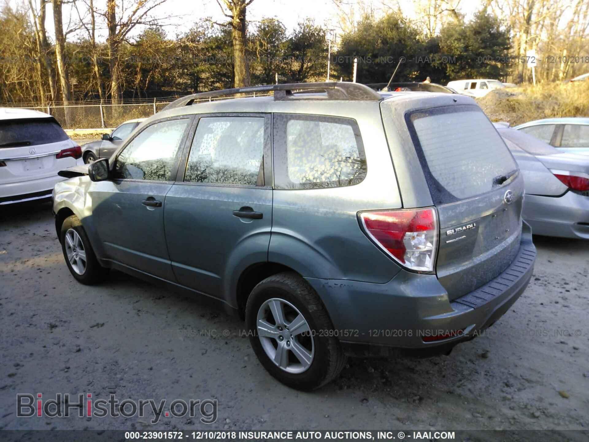 2012 Subaru Forester - VIN: JF2SHABC9CH464751 - Фото 3