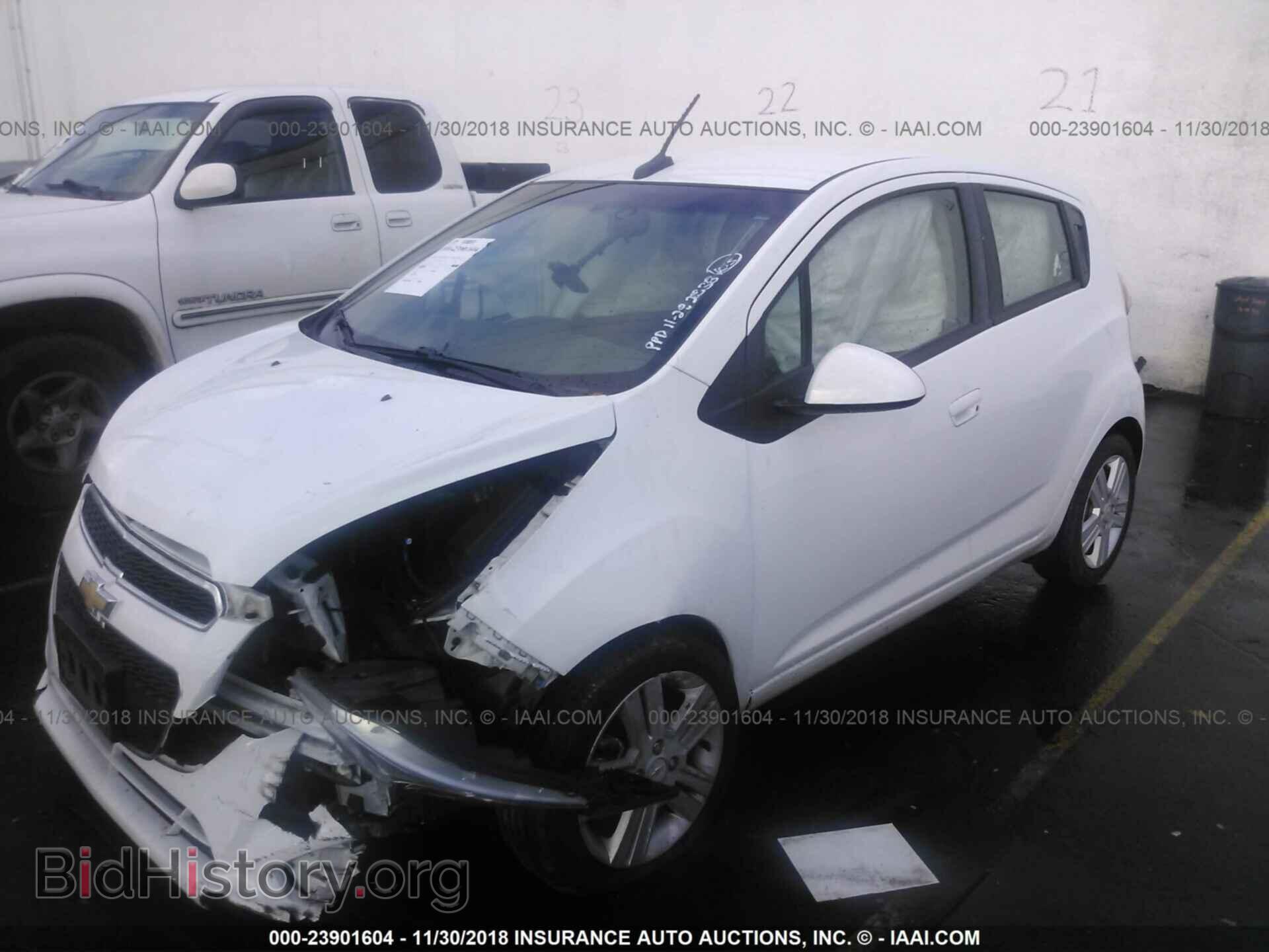 2014 CHEVROLET SPARK - VIN: KL8CD6S98EC533504 - Фото 2