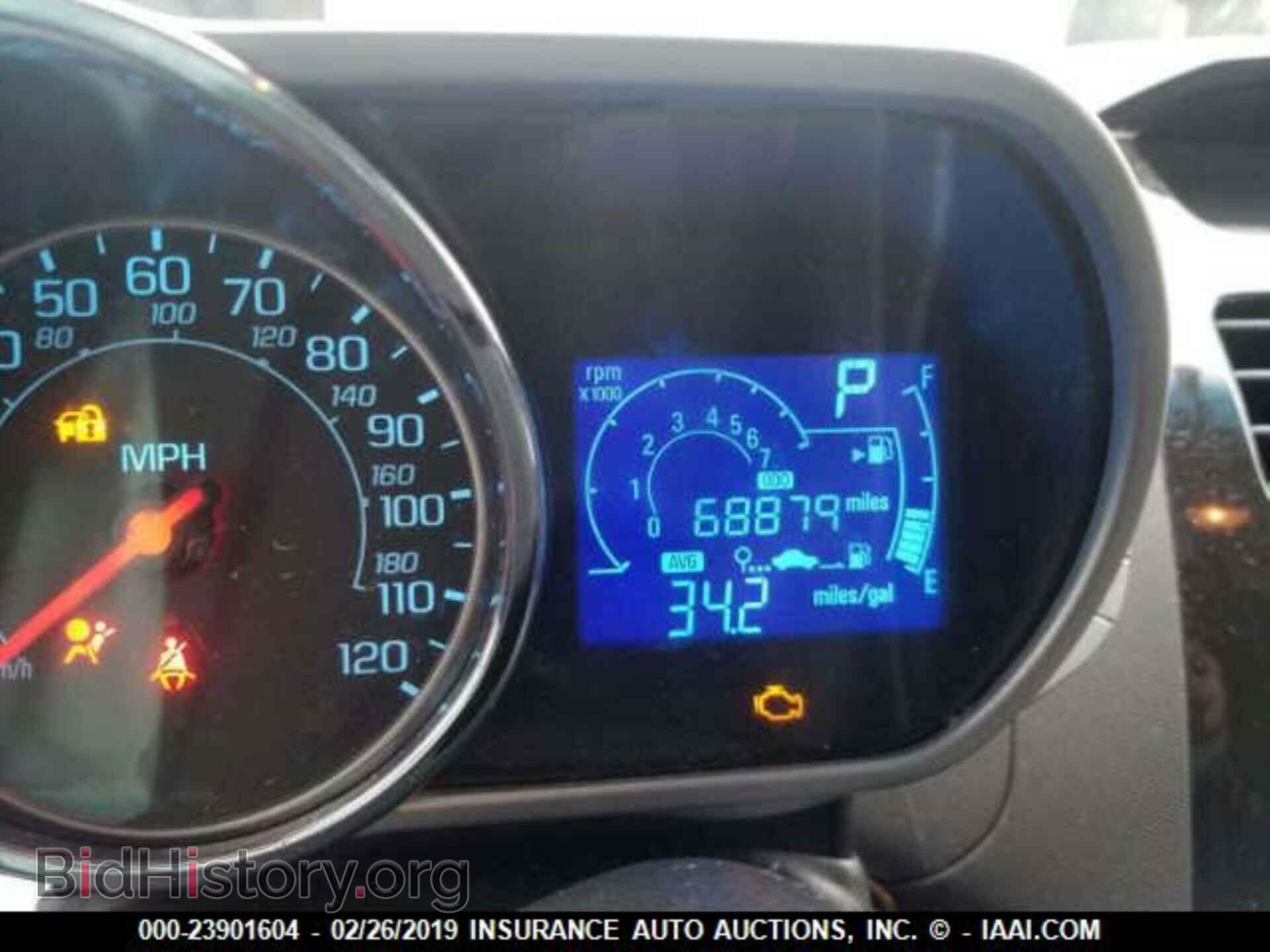 2014 CHEVROLET SPARK - VIN: KL8CD6S98EC533504 - Фото 7