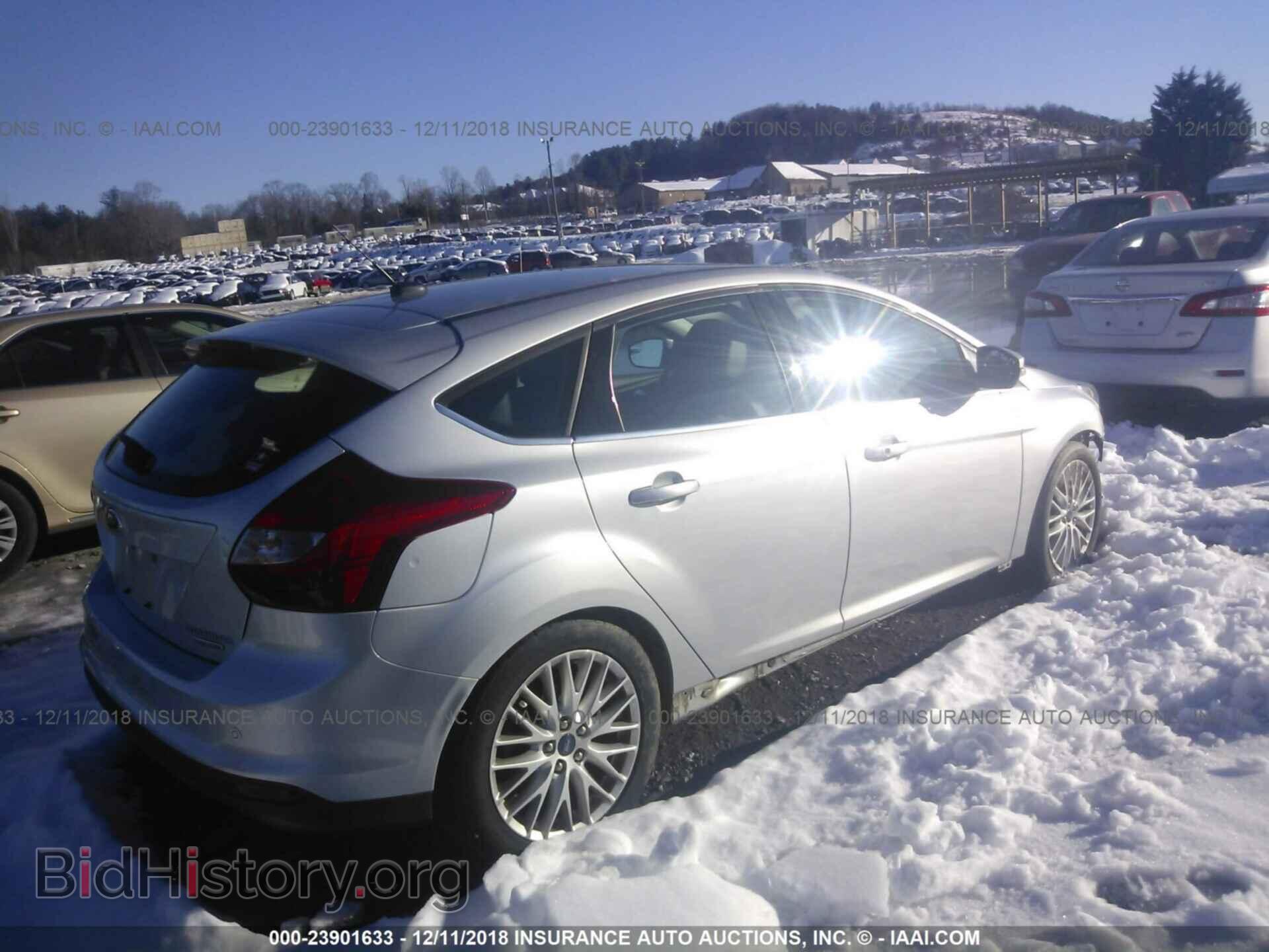 2014 FORD FOCUS - VIN: 1FADP3N20EL190421 - Photo 4