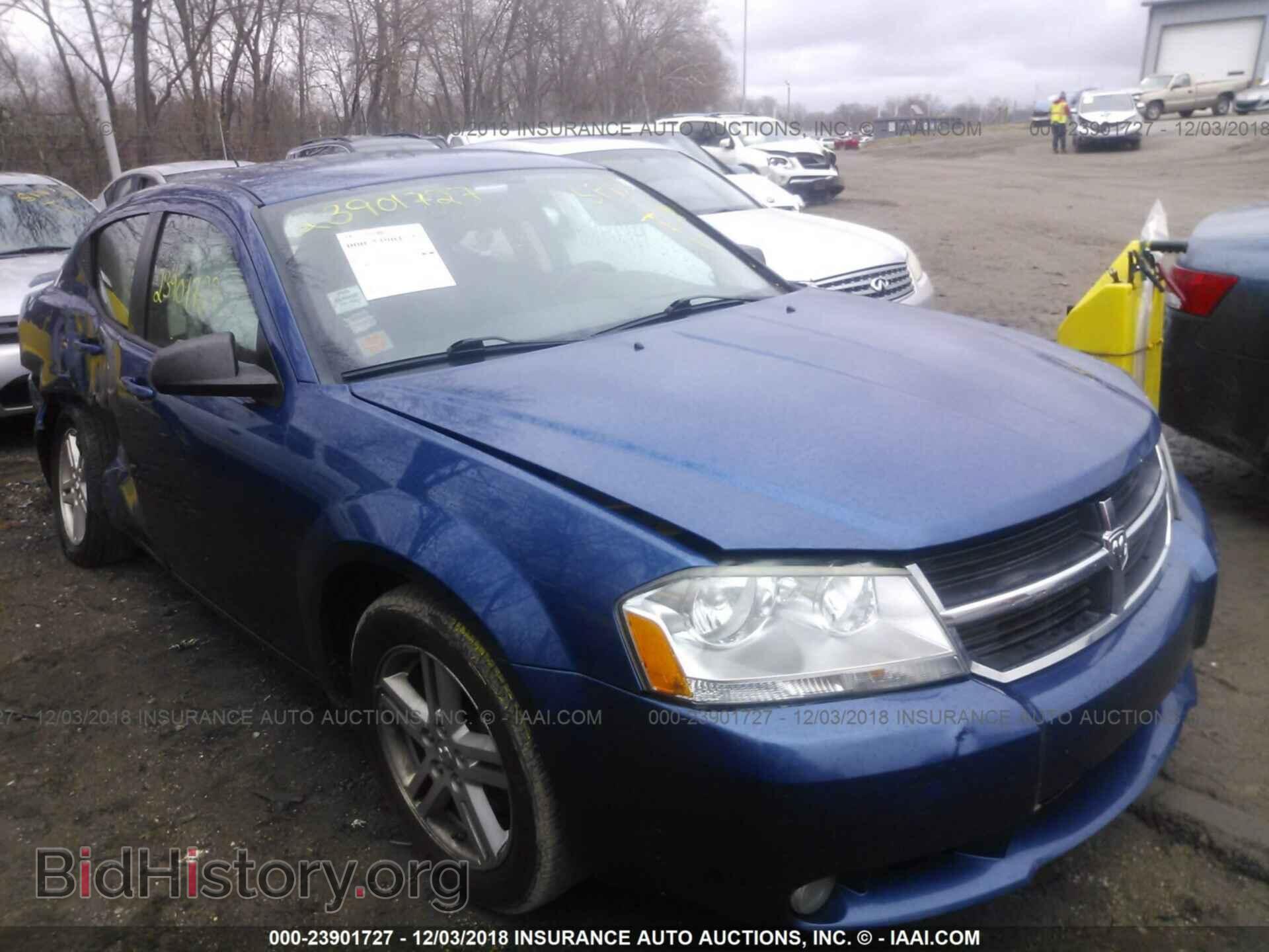 Фотография 1B3LC56B39N537778 - DODGE AVENGER 2009