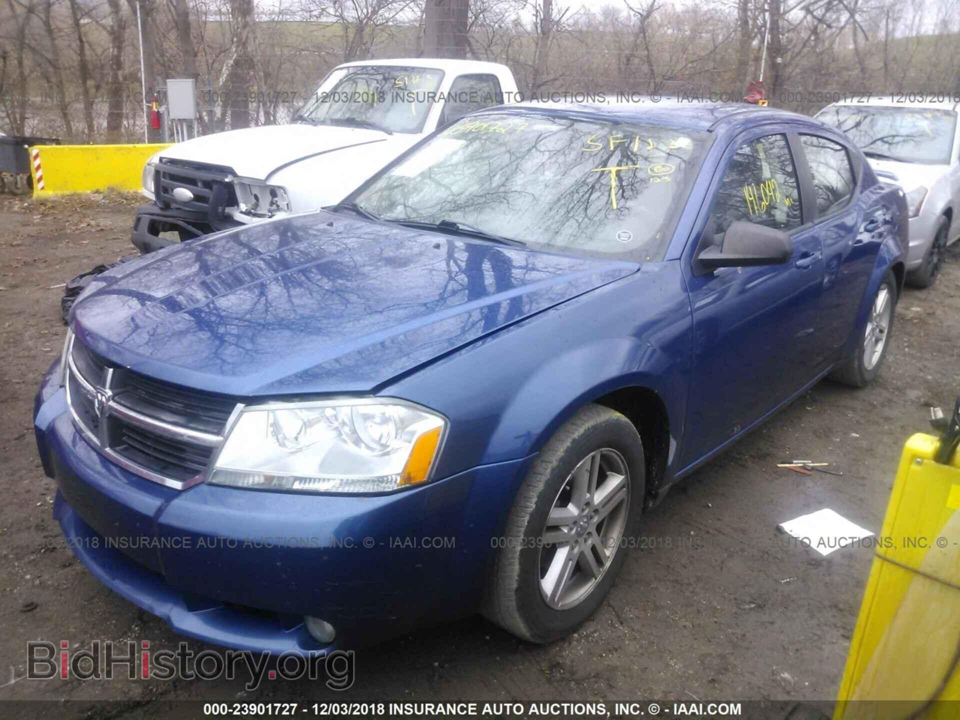 2009 DODGE AVENGER - VIN: 1B3LC56B39N537778 - Фото 2