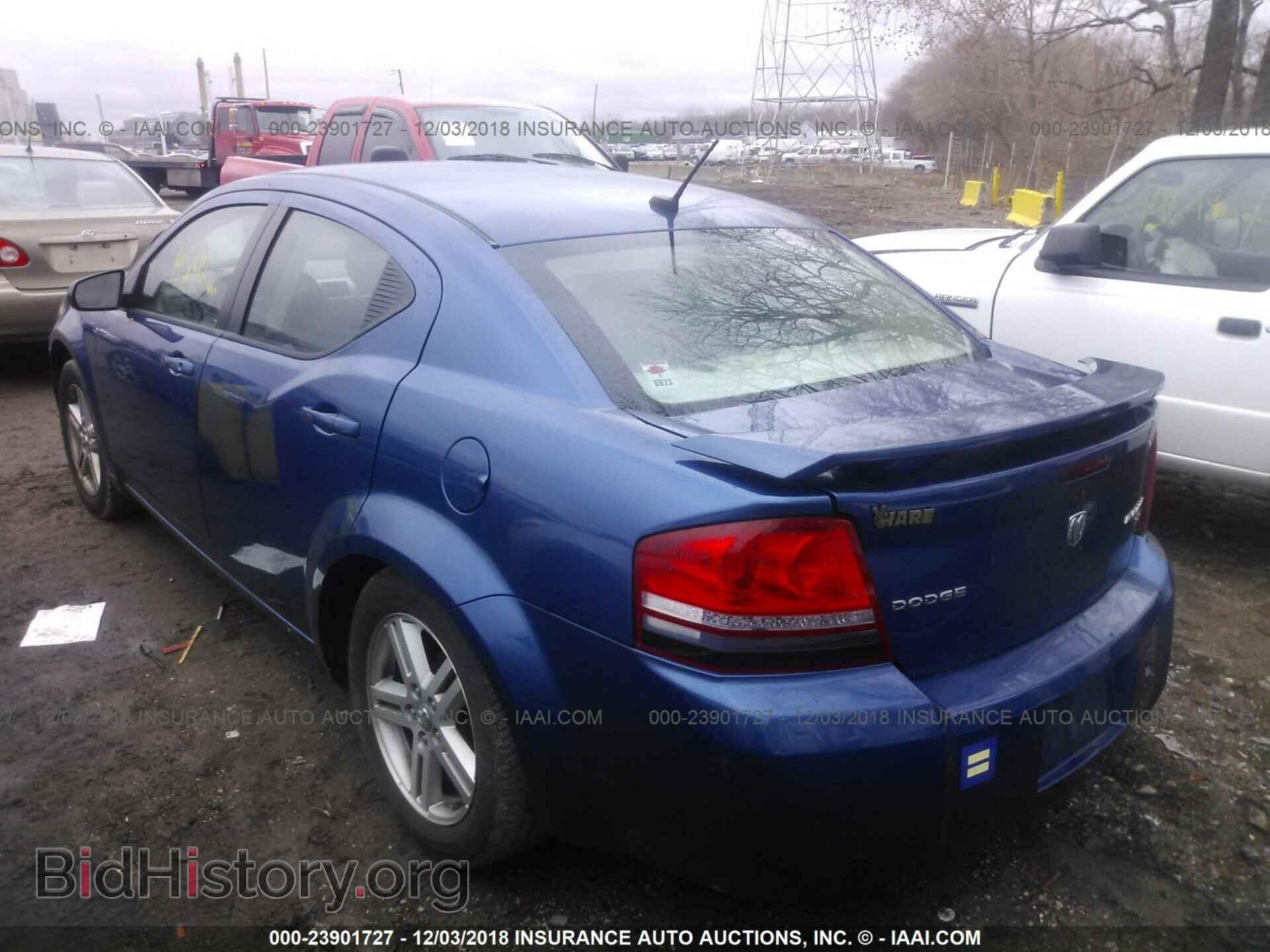 2009 DODGE AVENGER - VIN: 1B3LC56B39N537778 - Фото 3