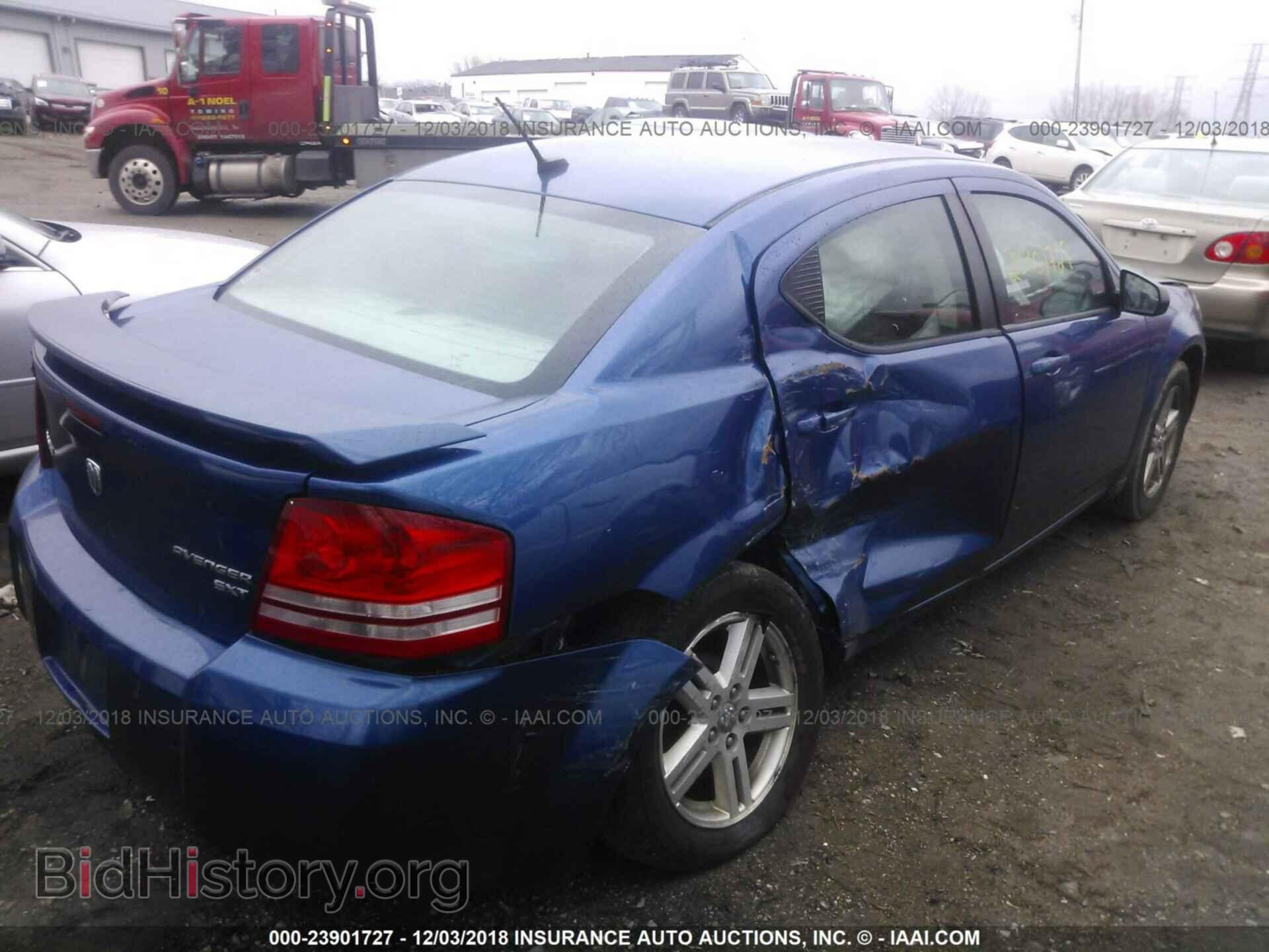 2009 DODGE AVENGER - VIN: 1B3LC56B39N537778 - Фото 4