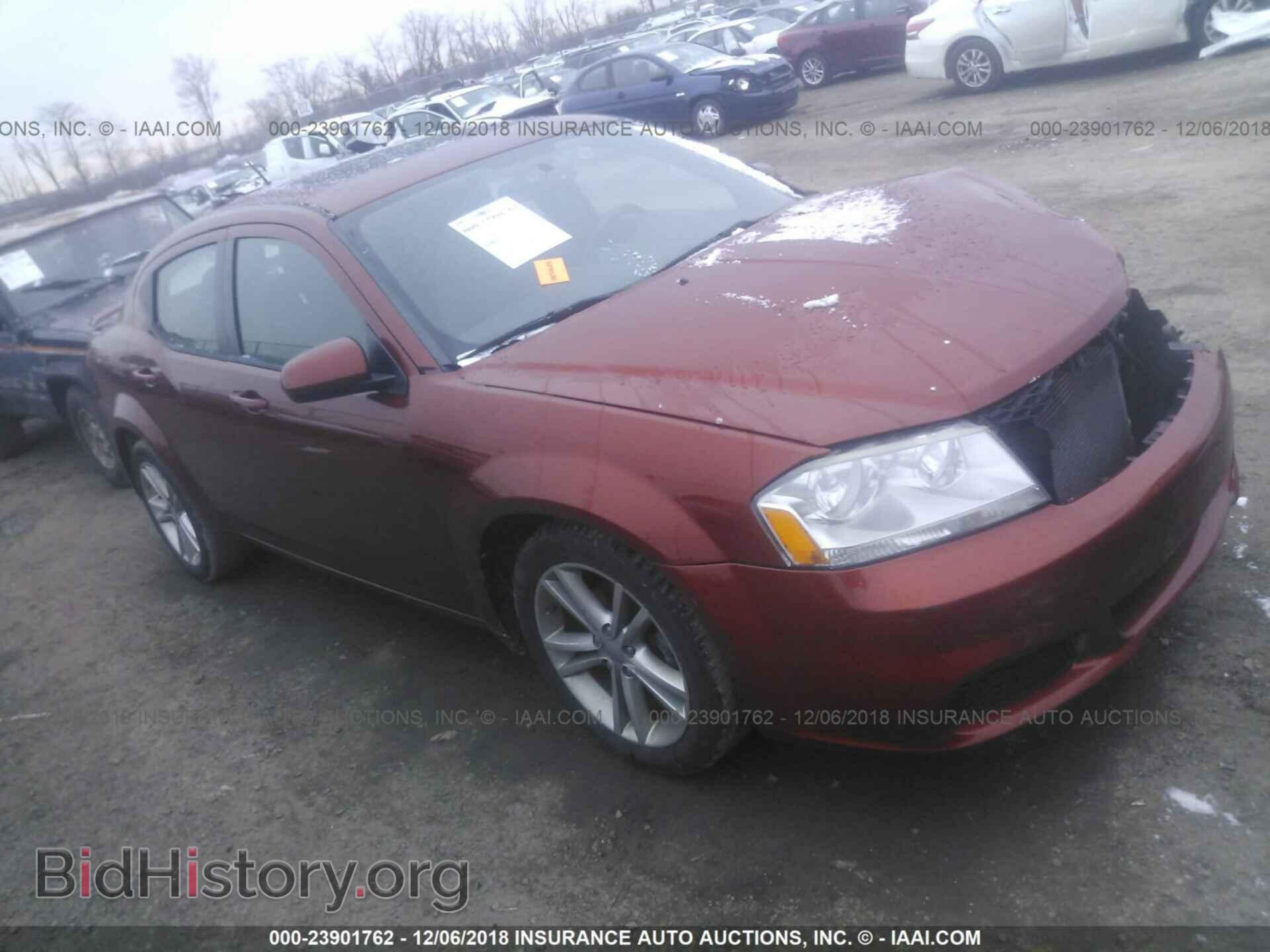 Photo 1C3CDZCB1CN211724 - DODGE AVENGER 2012