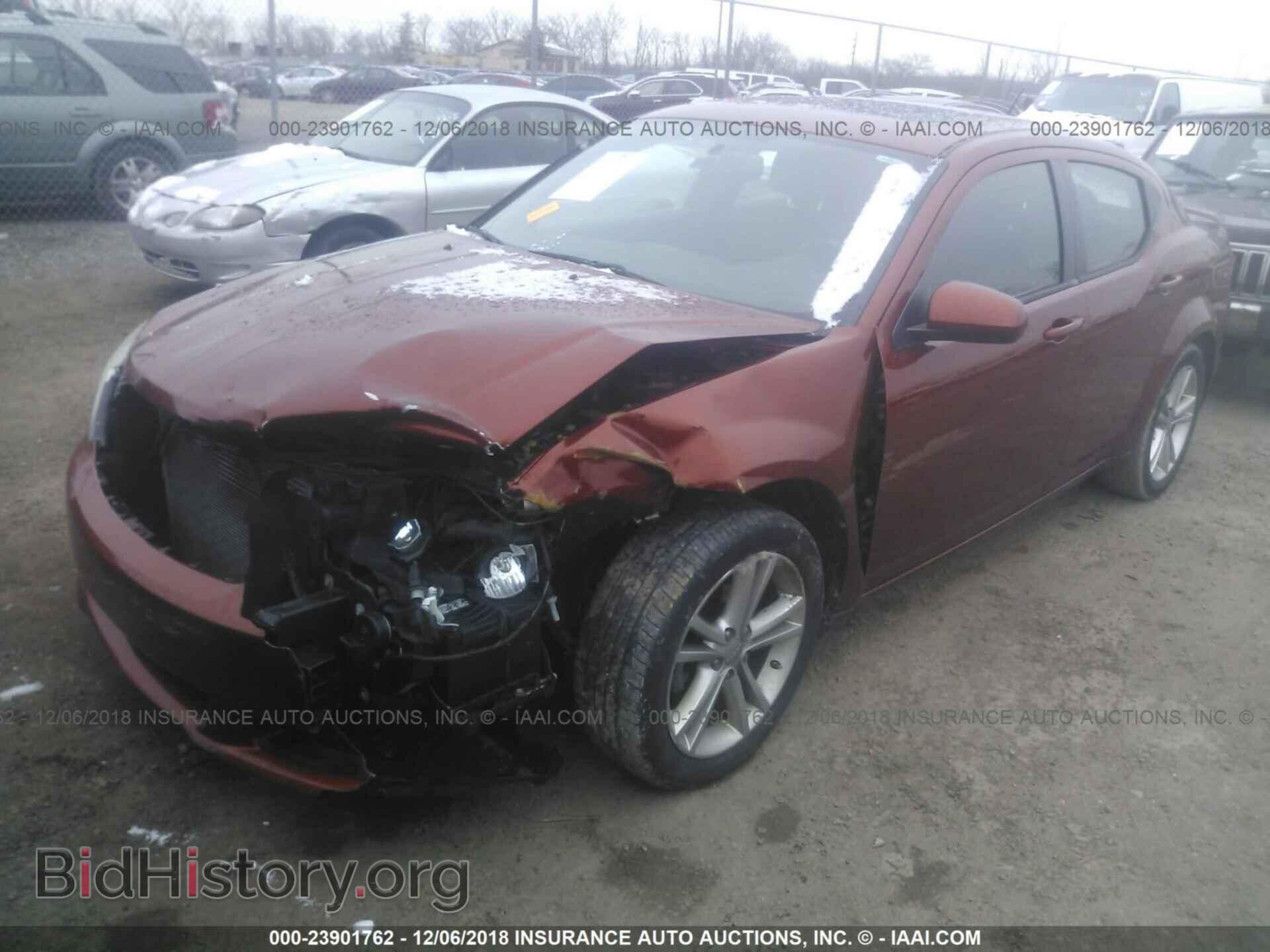 2012 DODGE AVENGER - VIN: 1C3CDZCB1CN211724 - Фото 2