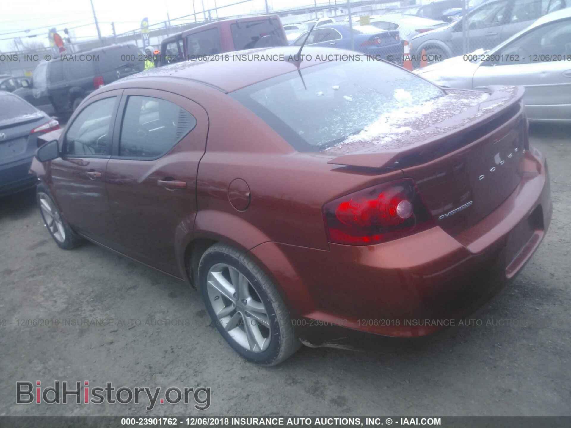2012 DODGE AVENGER - VIN: 1C3CDZCB1CN211724 - Фото 3
