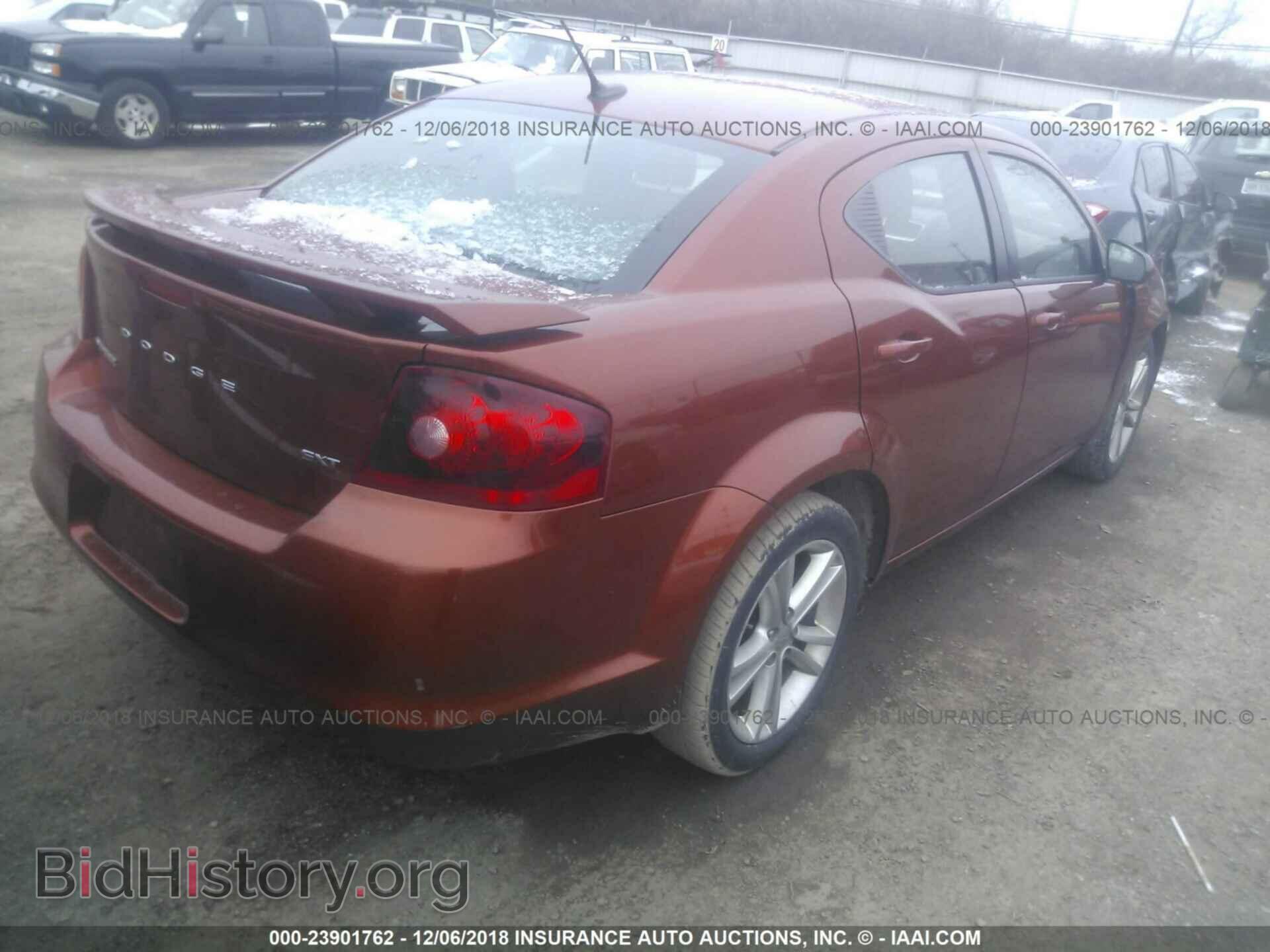 2012 DODGE AVENGER - VIN: 1C3CDZCB1CN211724 - Фото 4