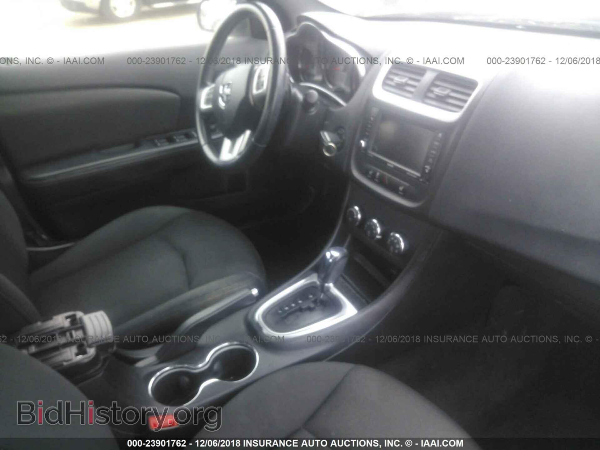 2012 DODGE AVENGER - VIN: 1C3CDZCB1CN211724 - Фото 5