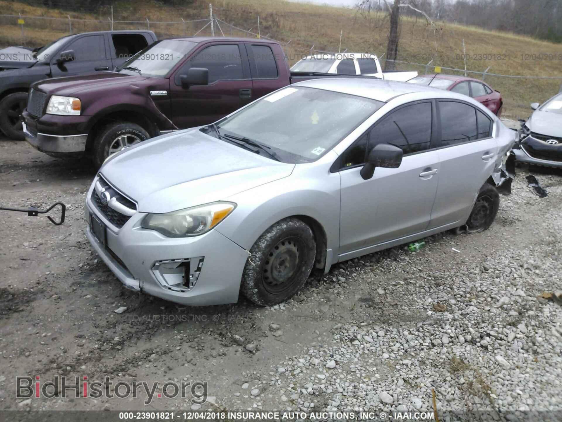 2012 SUBARU IMPREZA - VIN: JF1GJAA66CH017174 - Фото 2