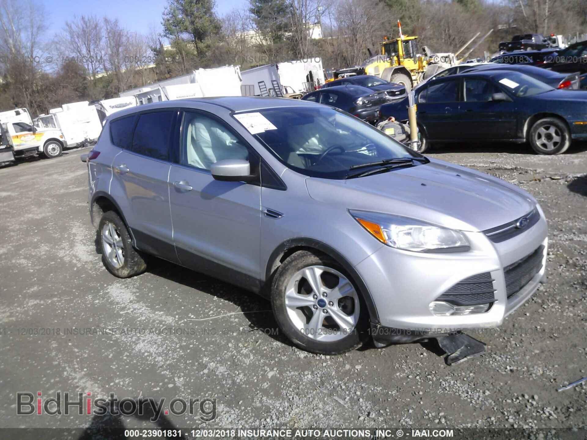 Фотография 1FMCU9GX0EUC14281 - FORD ESCAPE 2014