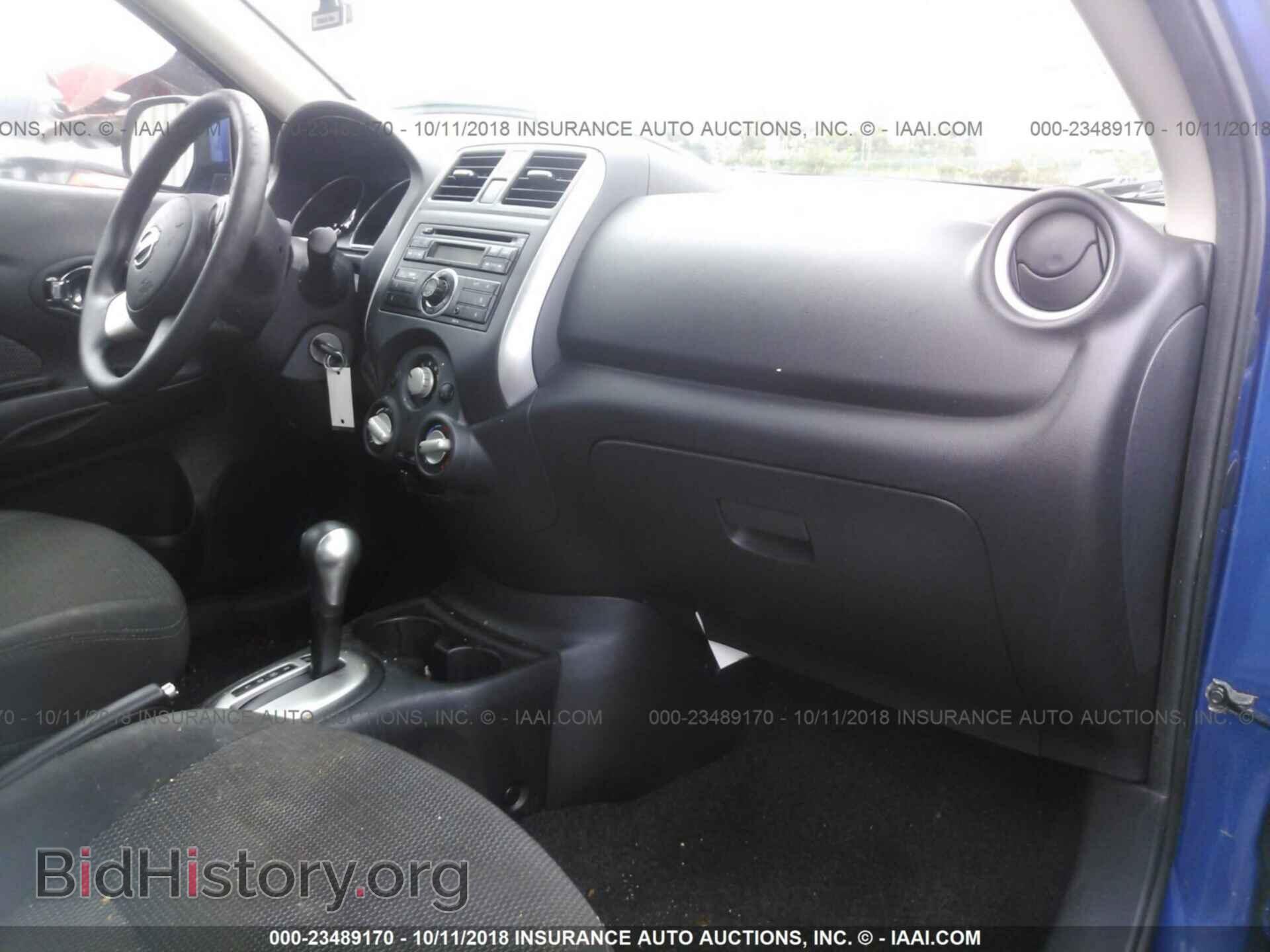 2014 NISSAN VERSA - VIN: 3N1CN7AP4EL803152 - Фото 5