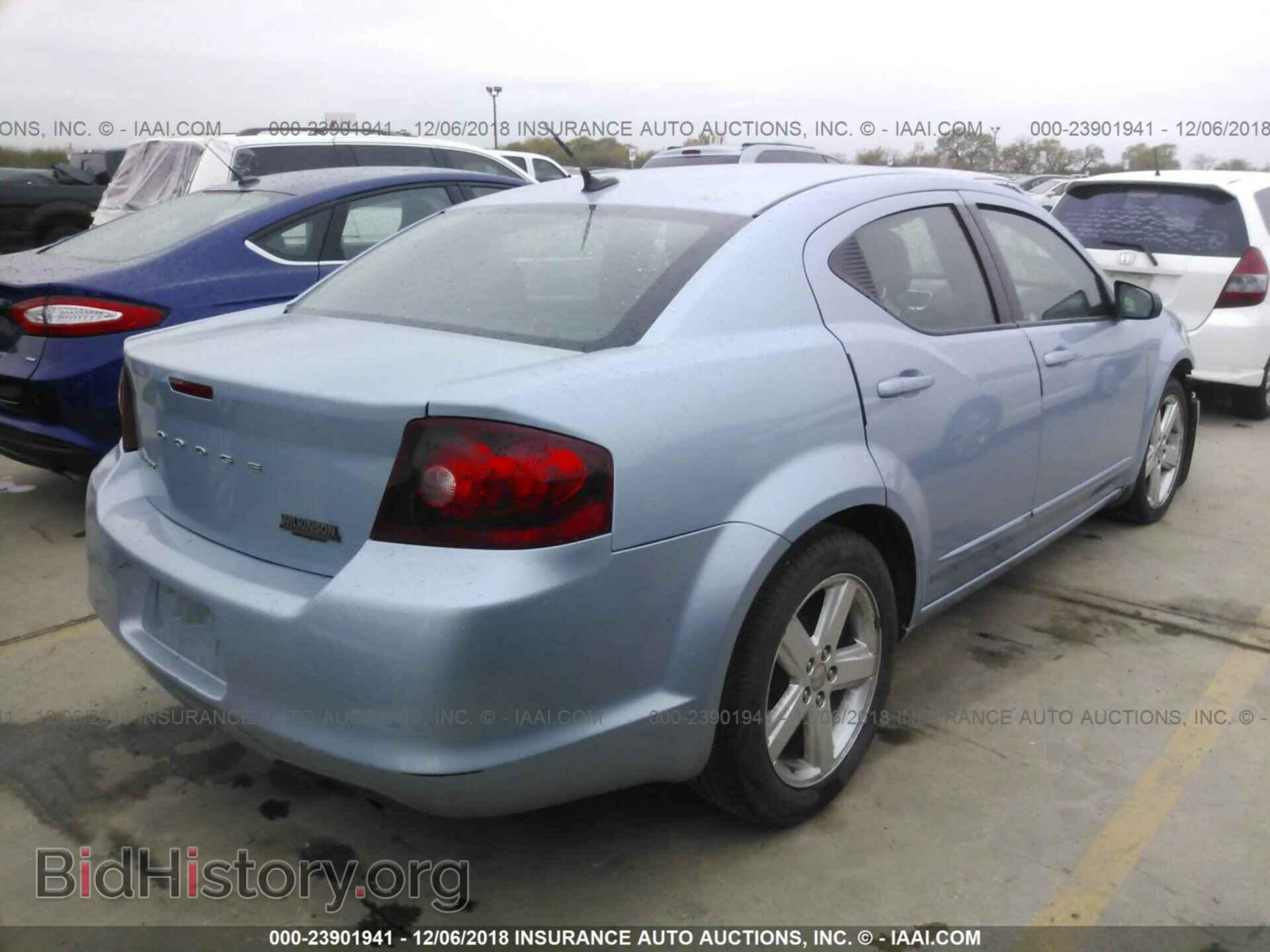 2013 DODGE AVENGER - VIN: 1C3CDZAB4DN613063 - Photo 4