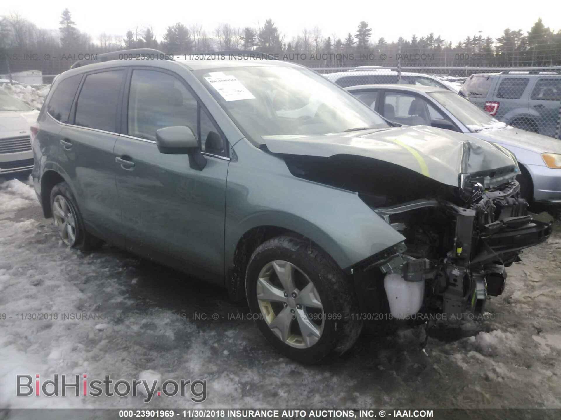 Photo JF2SJAJC4EH512262 - SUBARU FORESTER 2014