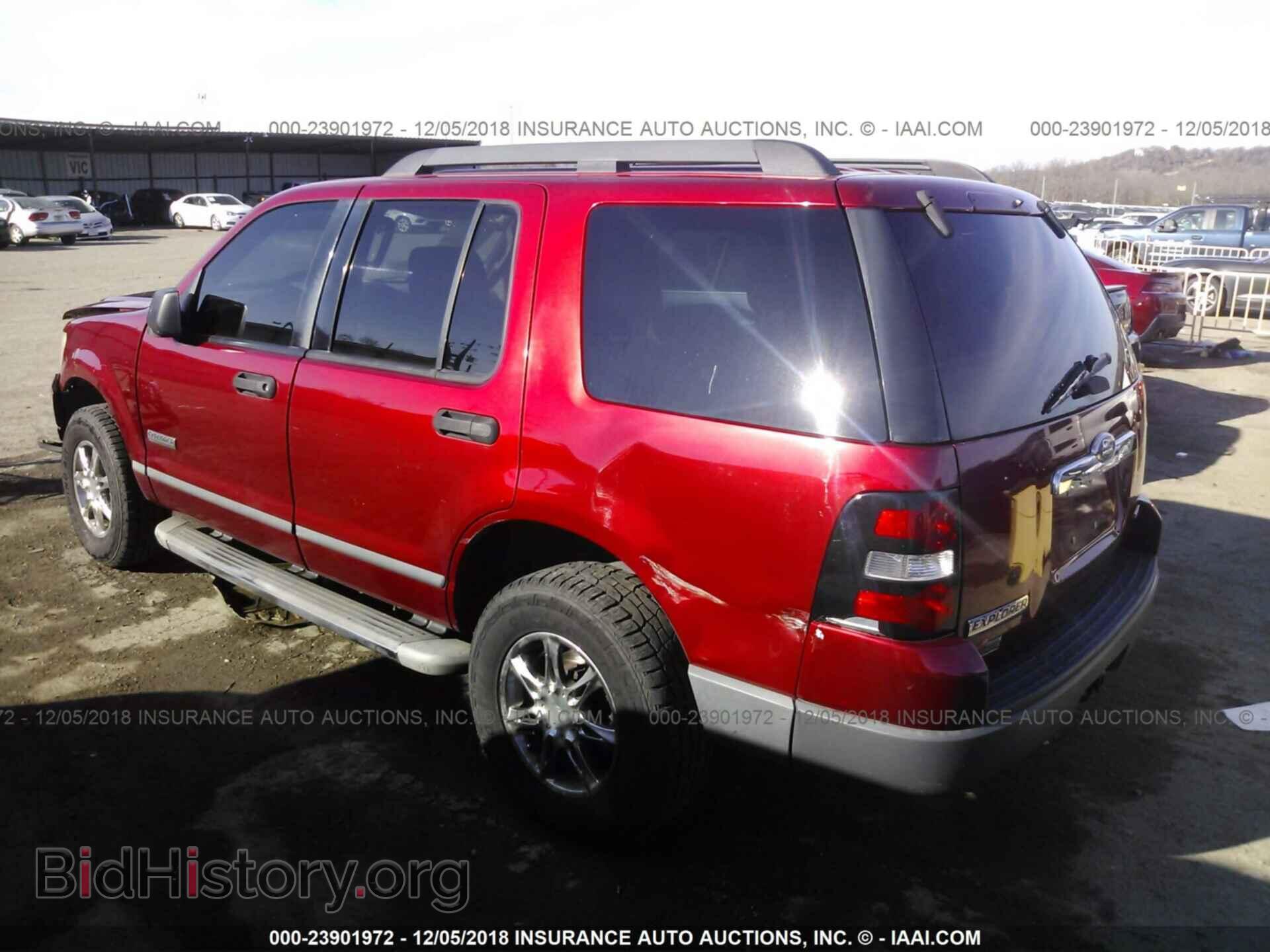 2006 FORD EXPLORER - VIN: 1FMEU62E76UA19597 - Фото 3
