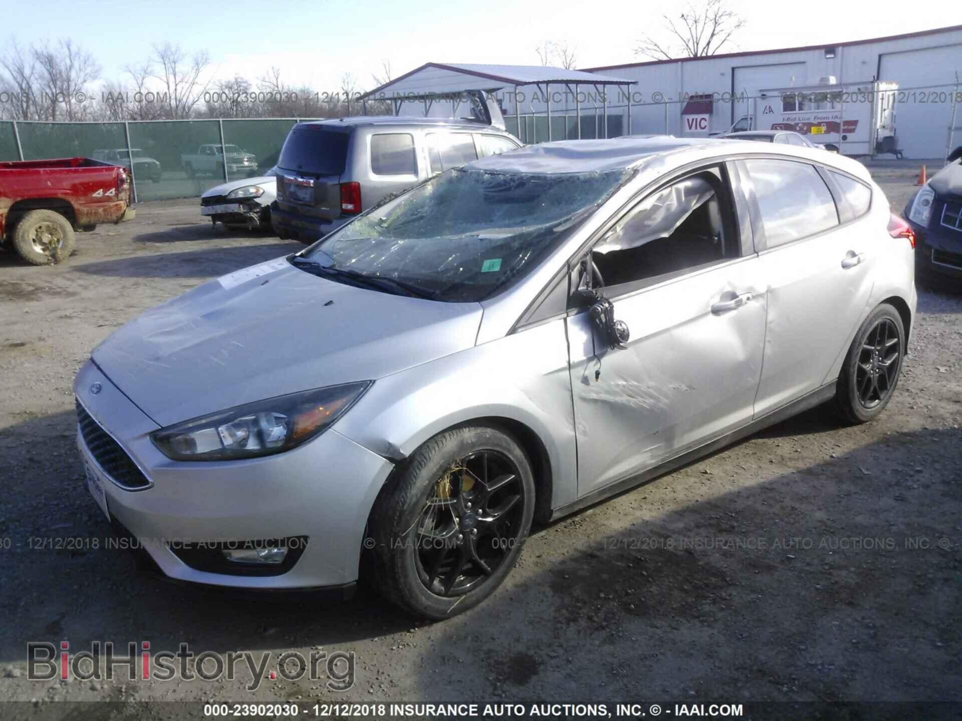 2016 FORD FOCUS - VIN: 1FADP3K25GL307370 - Photo 2
