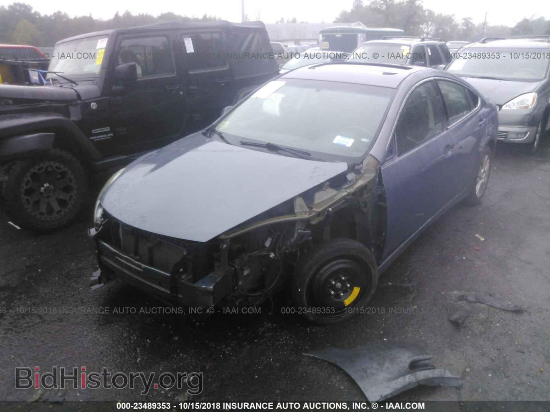 2010 MAZDA 6 - VIN: 1YVHZ8CH7A5M46900 - Фото 2