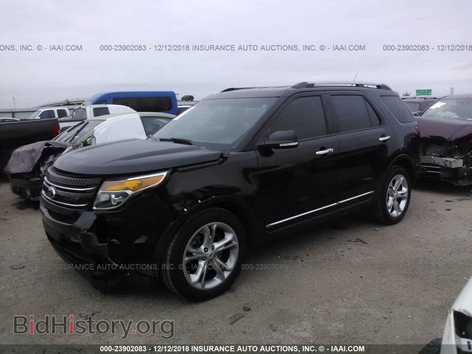 2014 FORD EXPLORER - VIN: 1FM5K7F8XEGB64176 - Фото 2