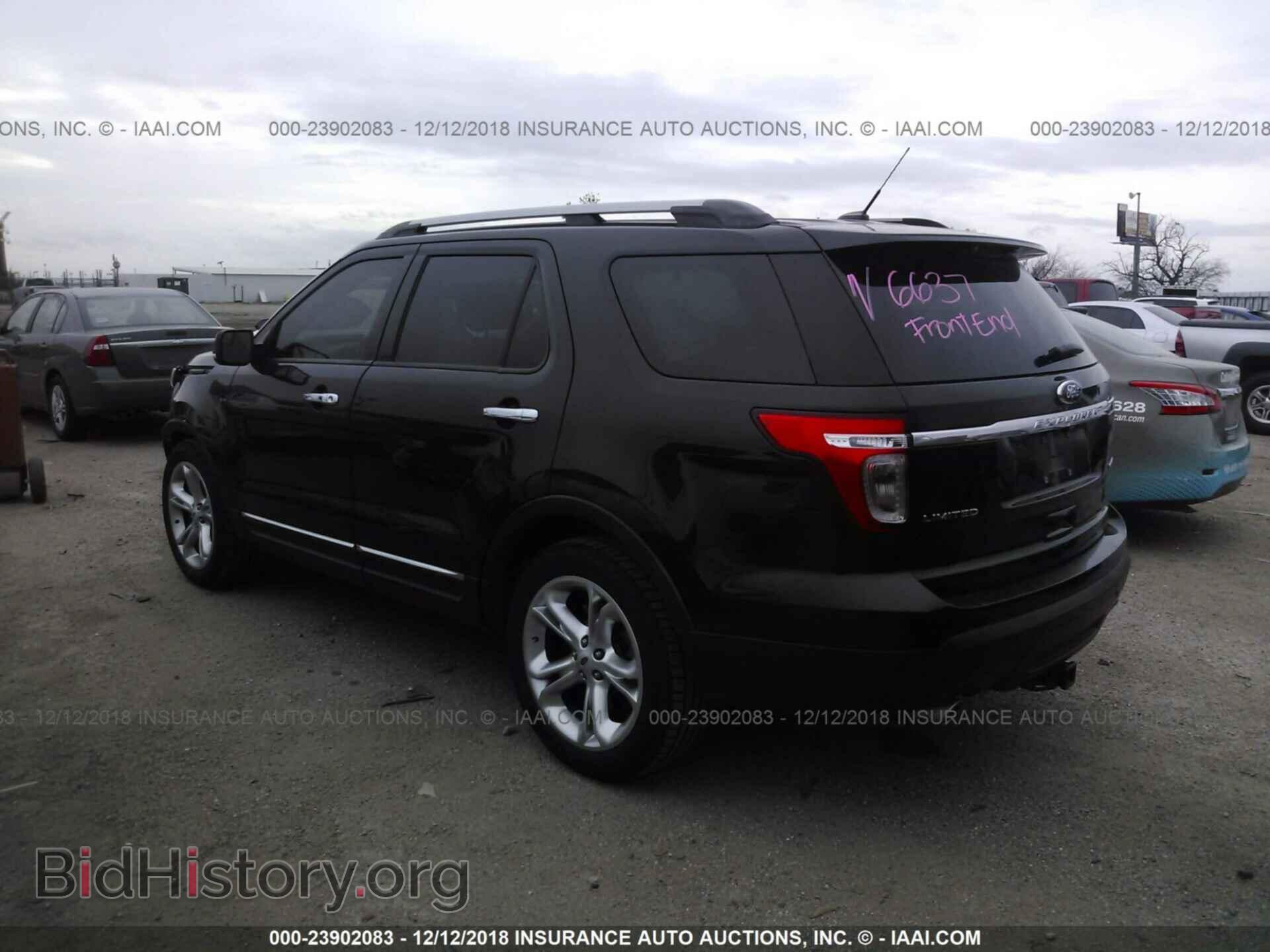 2014 FORD EXPLORER - VIN: 1FM5K7F8XEGB64176 - Фото 3
