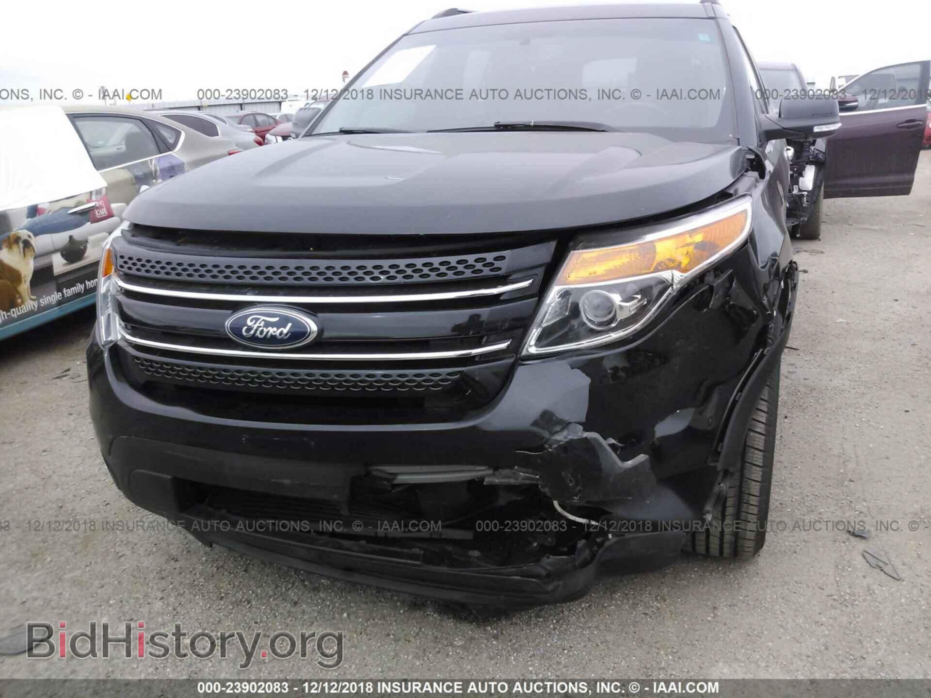 2014 FORD EXPLORER - VIN: 1FM5K7F8XEGB64176 - Фото 6