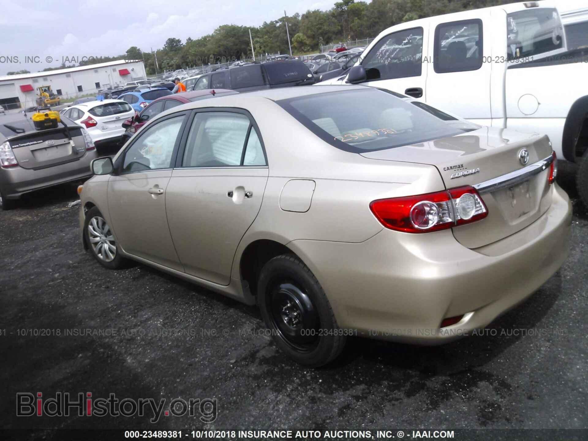 2013 TOYOTA COROLLA - VIN: 5YFBU4EE1DP135590 - Фото 3
